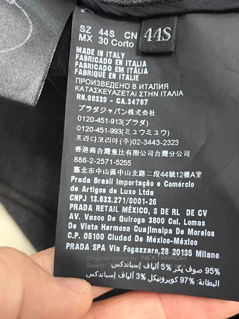 Prada Prada Casual pants Size US 28 / EU 44 - 7 Thumbnail