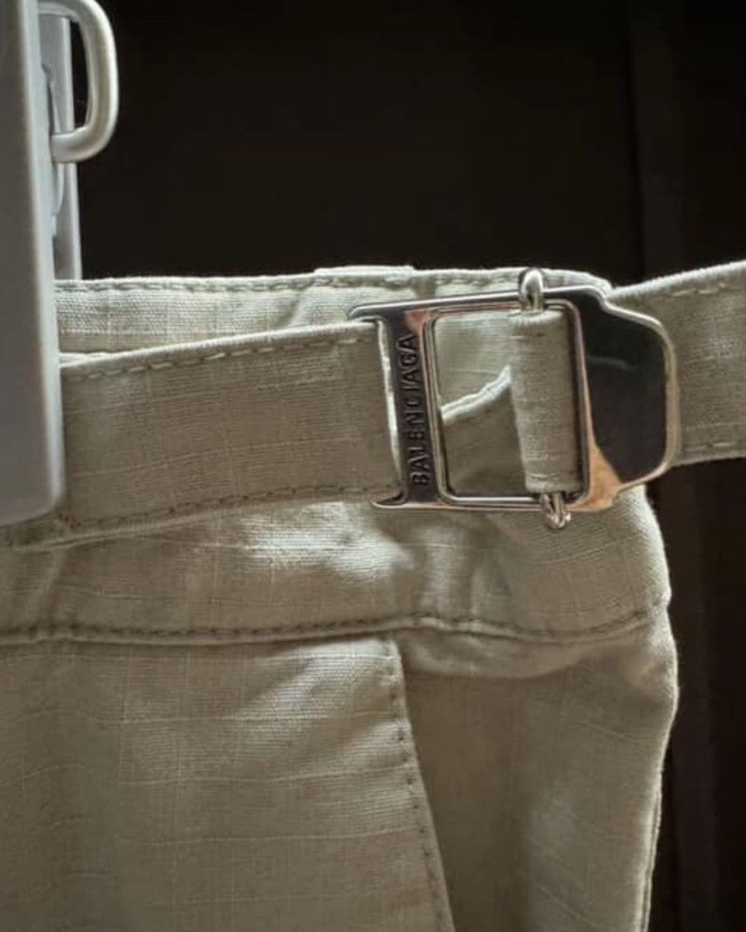 Balenciaga Balenciaga Flared Cargo Pants Size US 36 / EU 52 - 3 Thumbnail