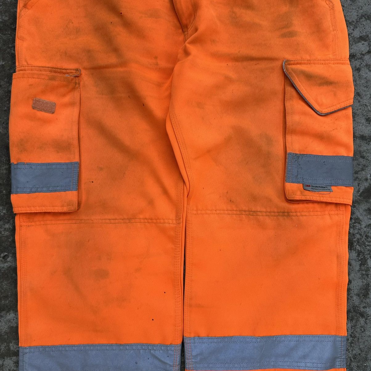 The Workers Club Vintage Japanese Style Workwear Pants Crazy Fit Size 36 Y2K Size US 36 / EU 52 - 7 Thumbnail