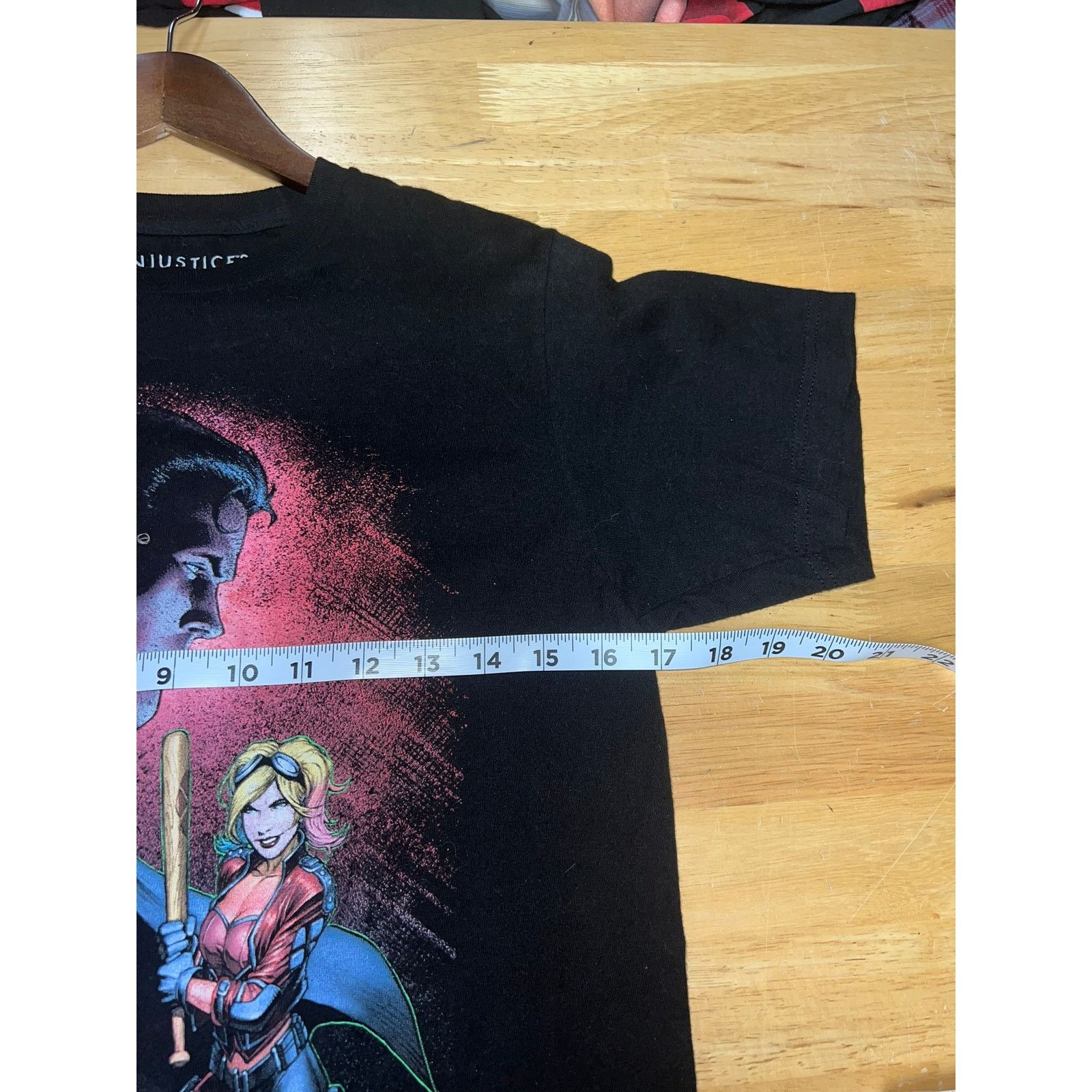 Band Tees Injustice 2 Shirt Video Game Gaming Batman Superman Tee S Size US S / EU 44-46 / 1 - 6 Thumbnail