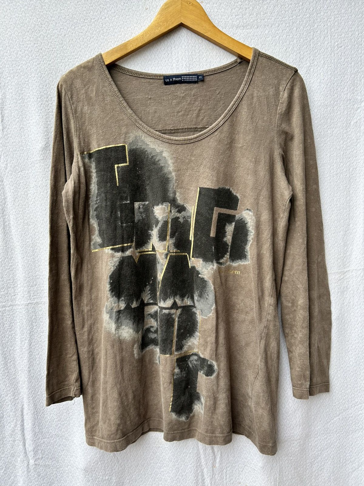 Japanese Brand Us n then japanese poem style longsleeve Size US M / EU 48-50 / 2 - 1 Thumbnail