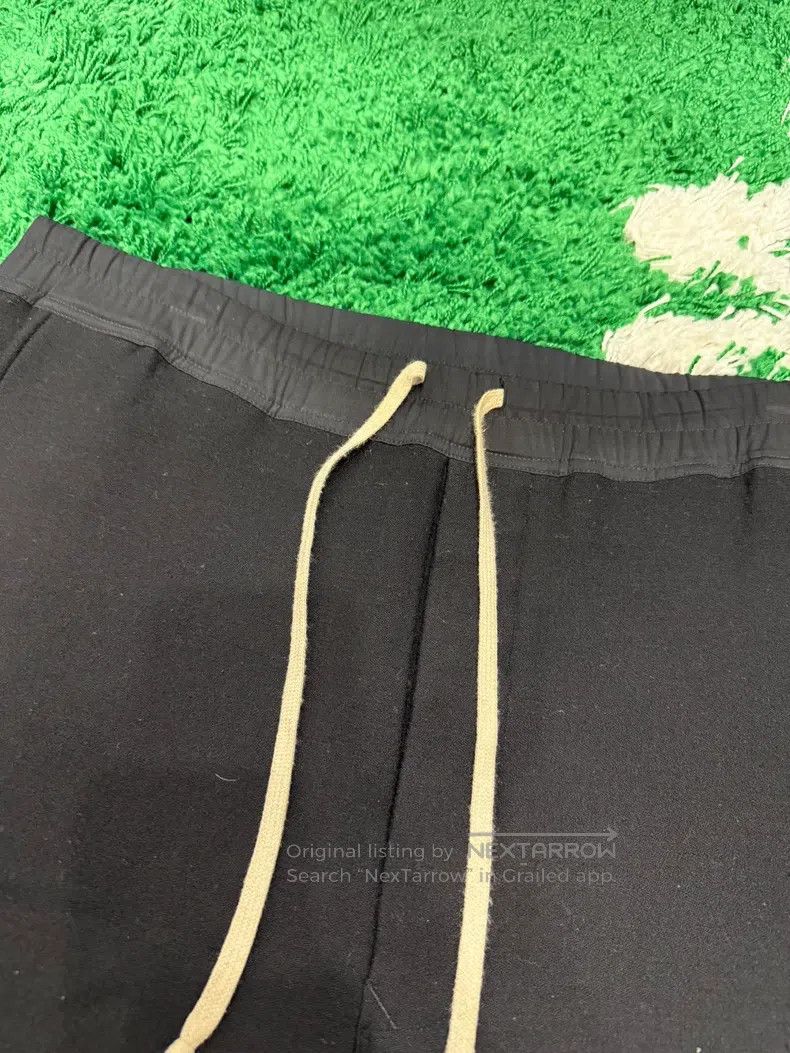 Rick Owens RICK OWENS Wool Droop Pants Size US 34 / EU 50 - 2 Thumbnail