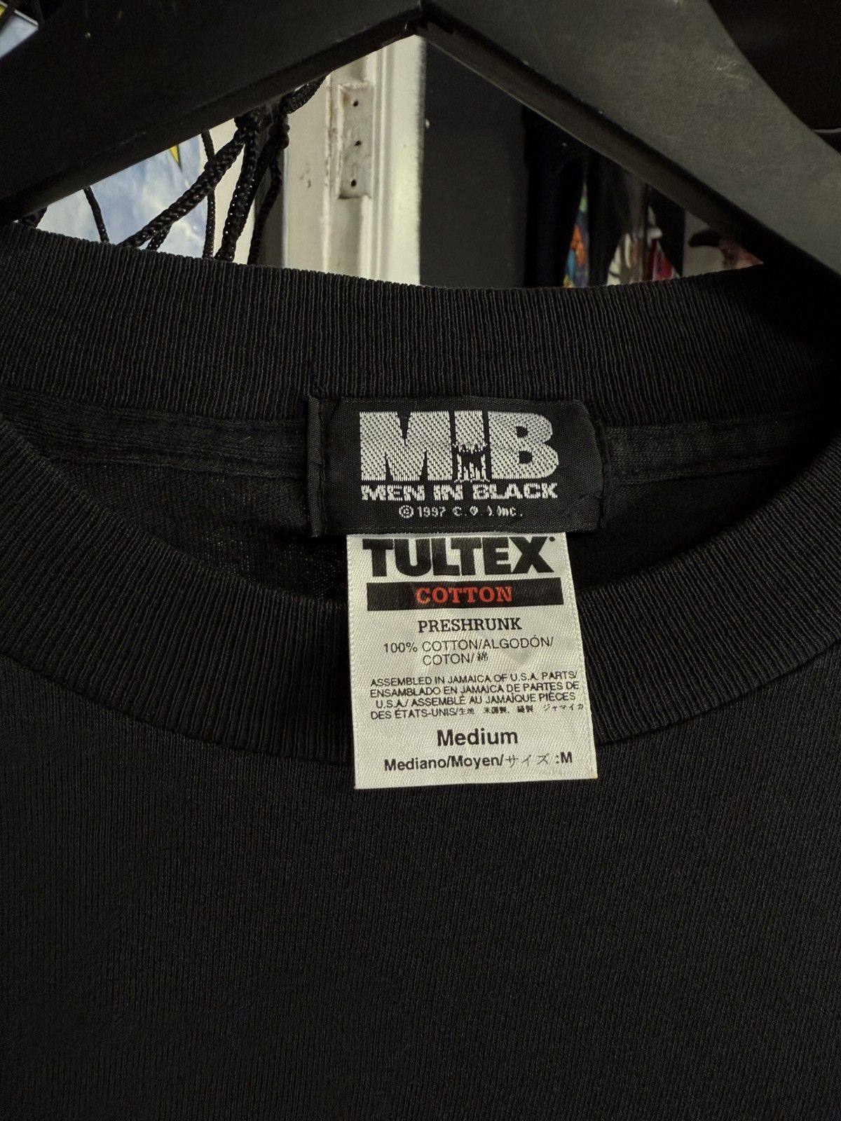 Vintage Vintage 1997 Men in Black Movie T-Shirt Adult Size Medium Size US M / EU 48-50 / 2 - 3 Thumbnail