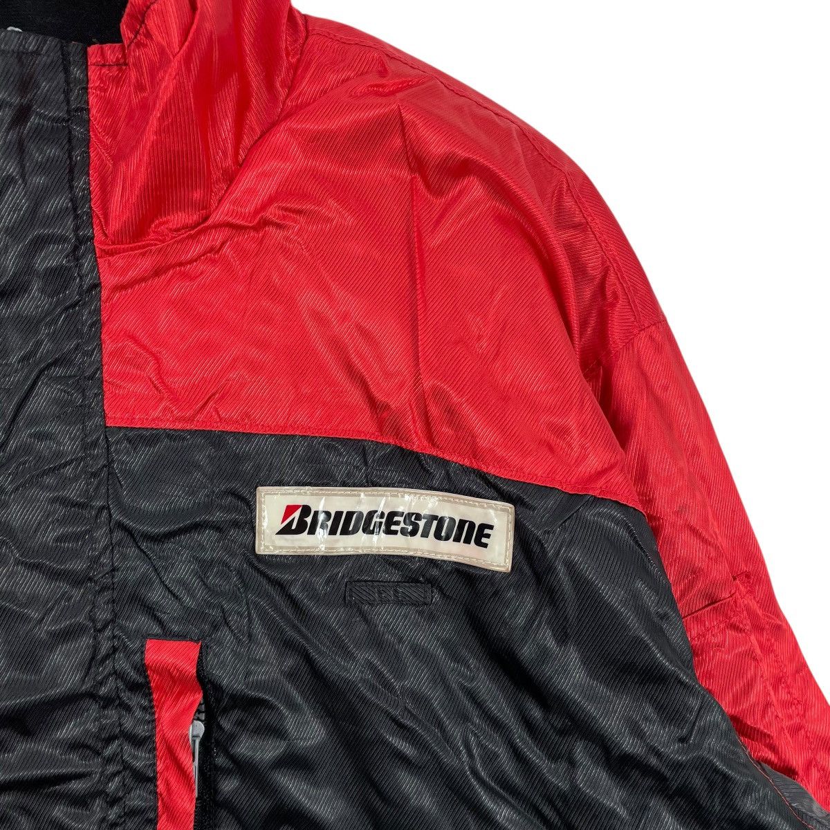 Japanese Brand Vintage Blizzak Revo GT Bridgestone Zipper Jacket Size US XL / EU 56 / 4 - 5 Thumbnail