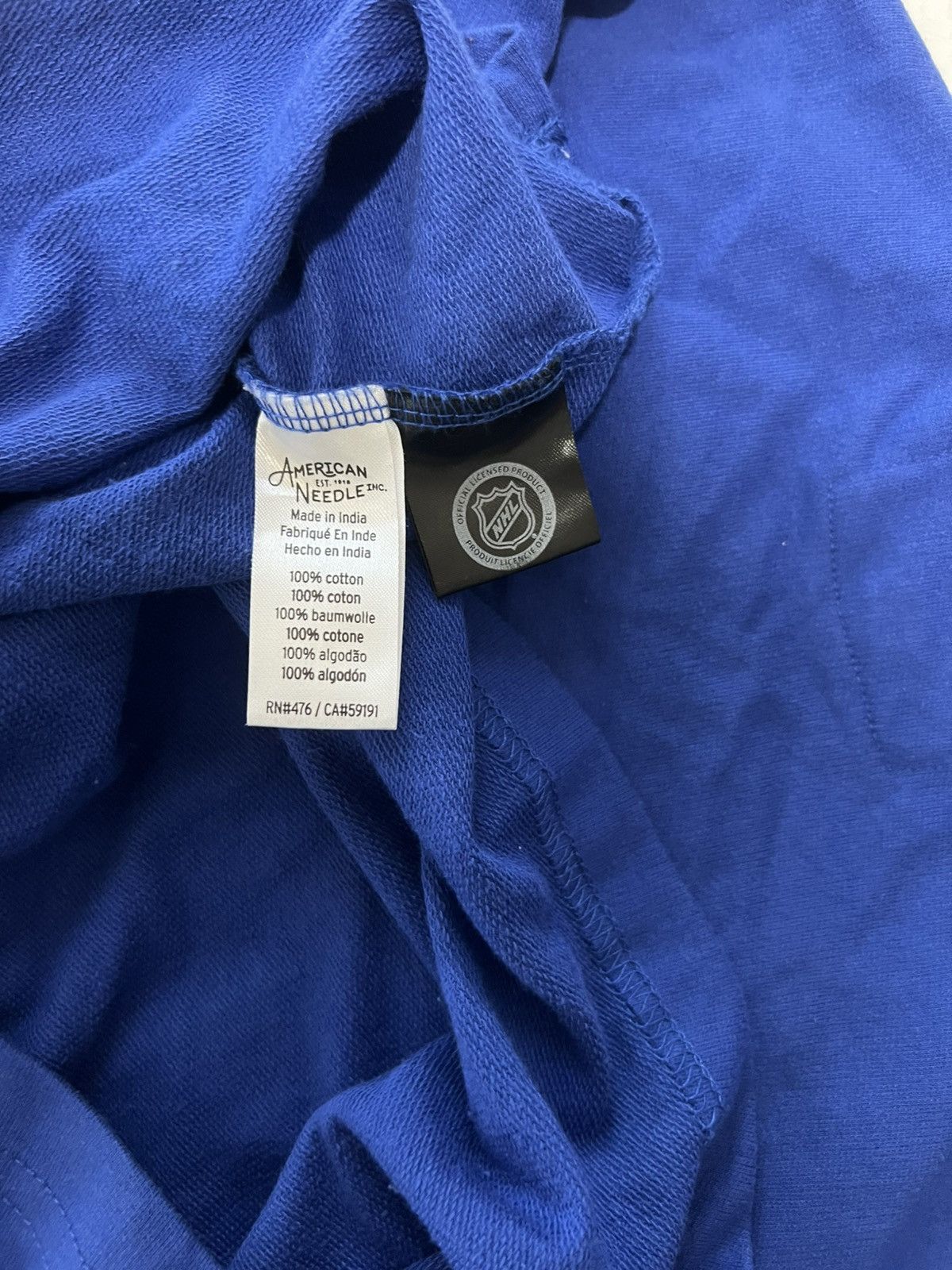 American Needle New York Rangers American Needle Sweatshirt Shirt Size US L / EU 52-54 / 3 - 4 Thumbnail