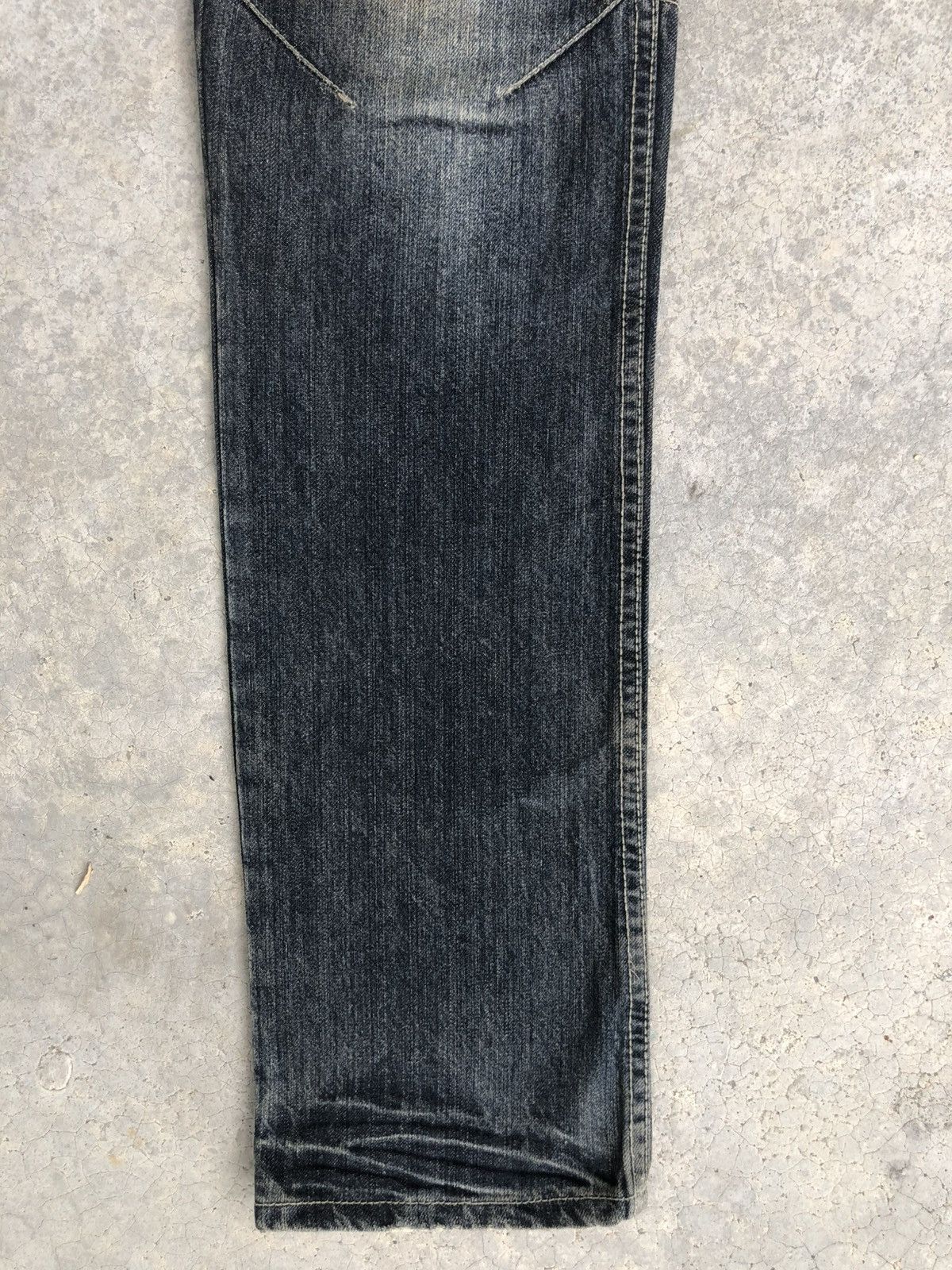 Japanese Brand Japanese Denim Lab Double Waist Distressed Denim Slim Size US 34 / EU 50 - 7 Thumbnail