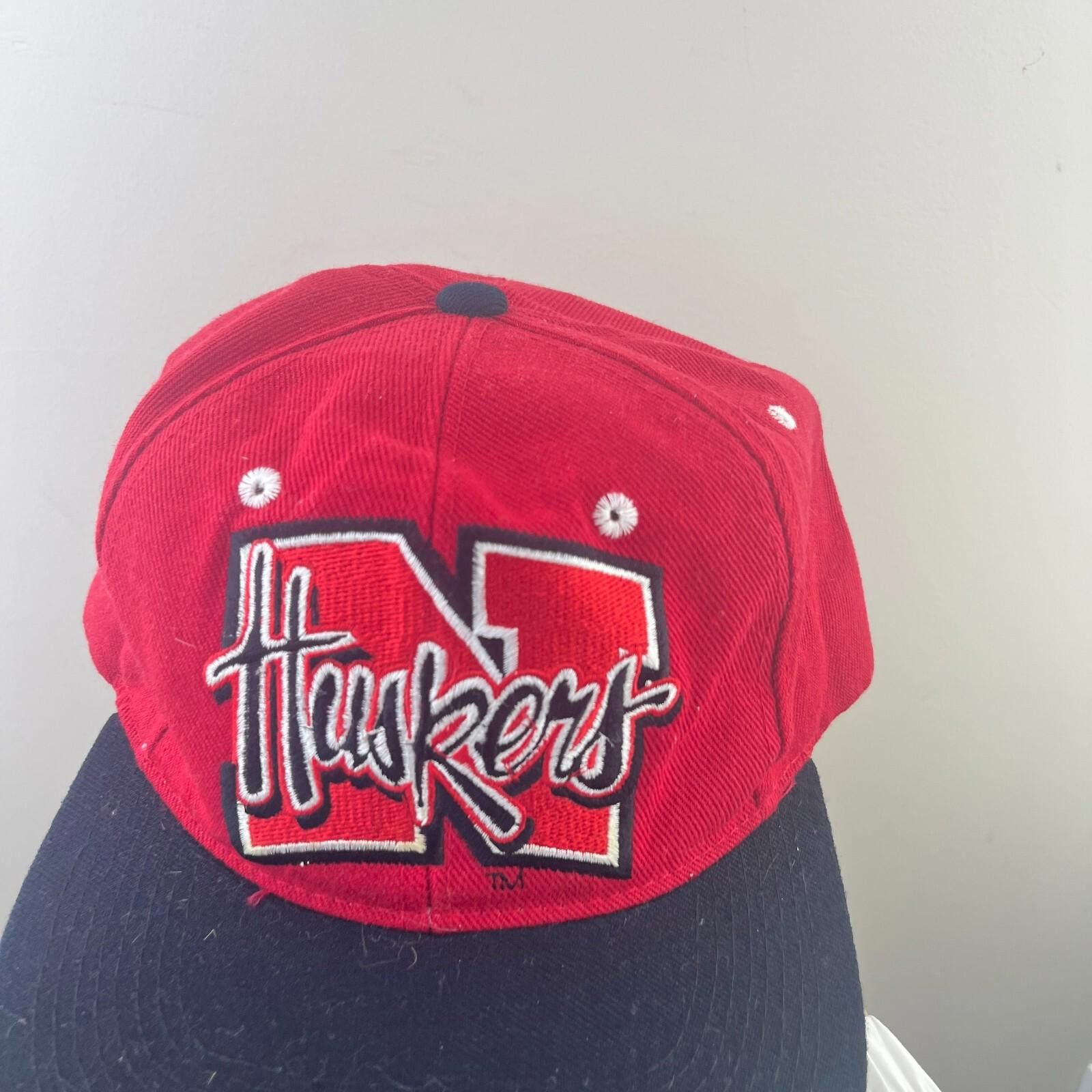 Zephyr Vintage 90s Nebraska Huskers Snapback Hat Zephyr Size ONE SIZE - 2 Thumbnail
