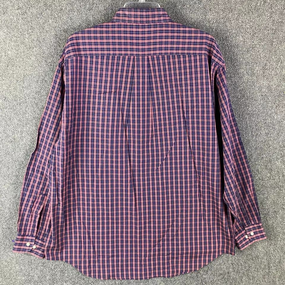 Other Hathaway Sport Button Down Shirt Men's XL Pinpoint Oxford Size US XL / EU 56 / 4 - 8 Thumbnail