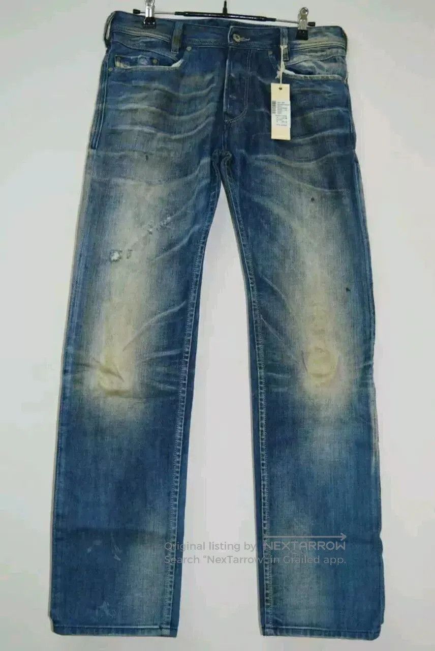 Diesel Diesel Poiak 808y Washed Jeans. Size US 32 / EU 48 - 1 Thumbnail