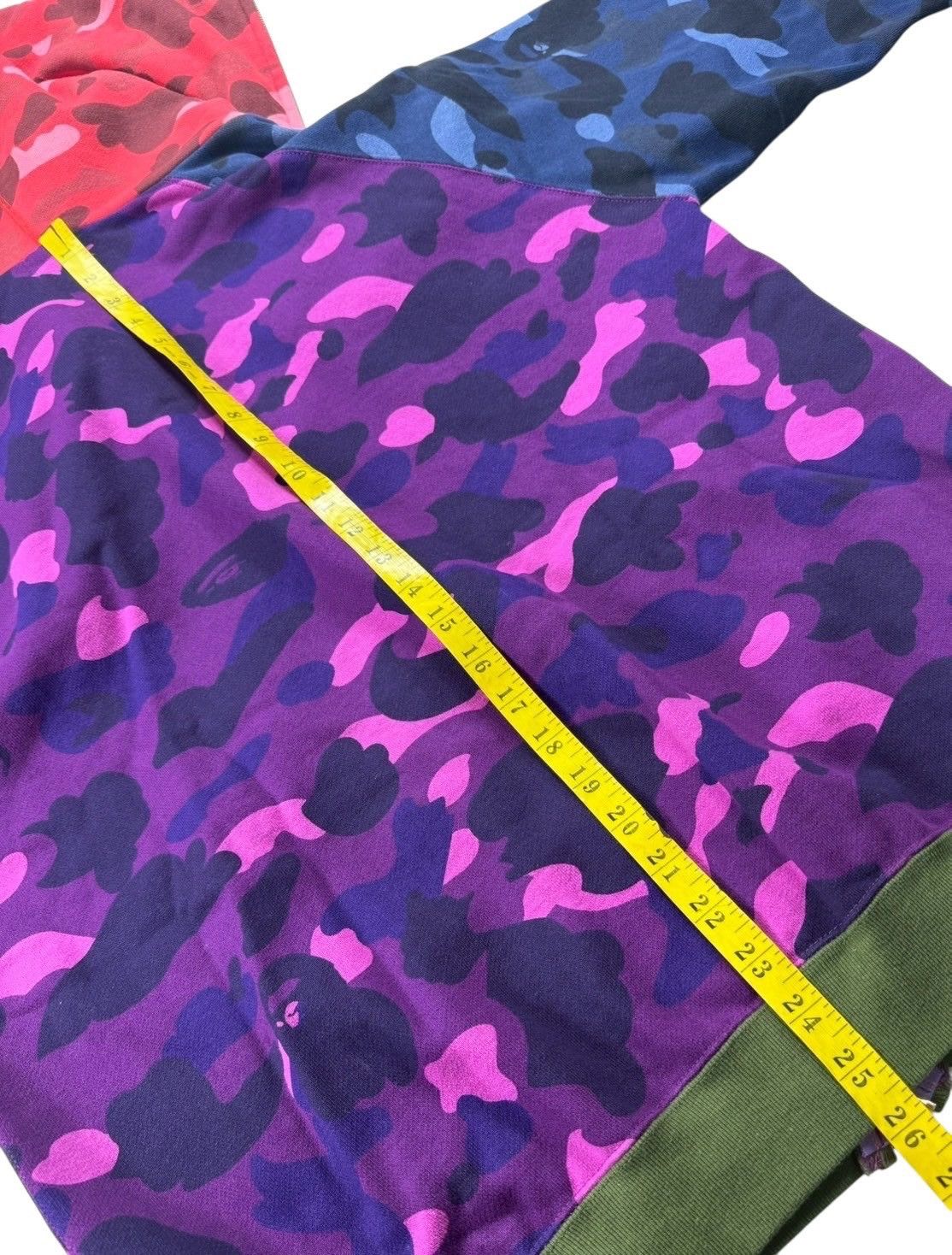 Bape BAPE multi mix camo full zip hoodie ⁡ Size US M / EU 48-50 / 2 - 8 Thumbnail