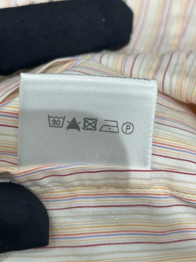 Loro Piana Loro Piana Light Pink Vertical Striped Shirt Size S / US 4 / IT 40 - 8 Thumbnail