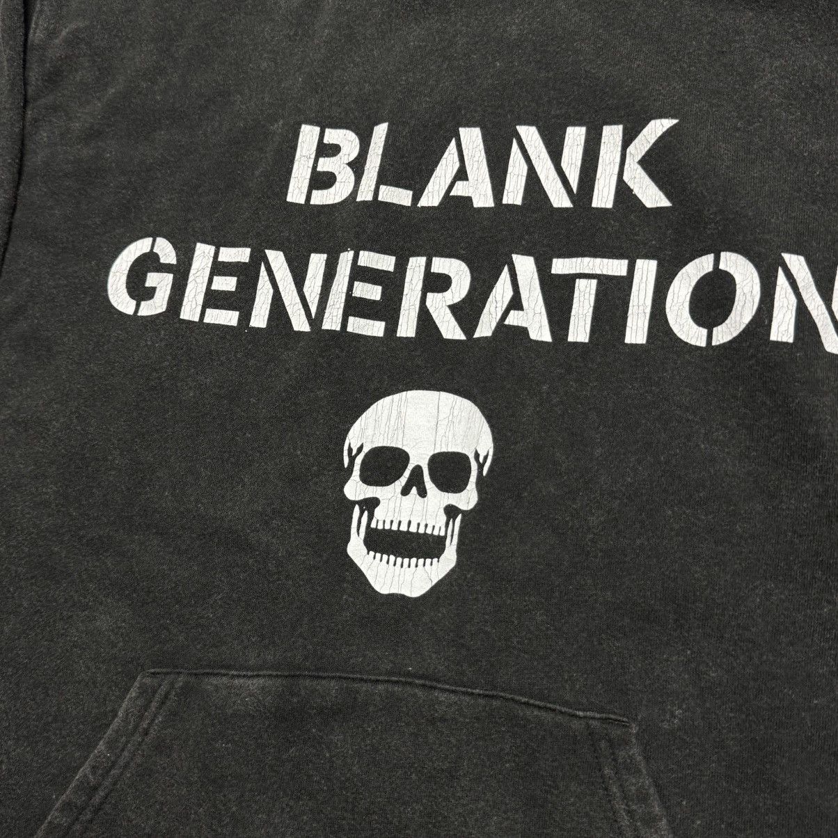 Number (N)ine Number Nine Blank Generation Skull Hoodie Size US XL / EU 56 / 4 - 3 Thumbnail