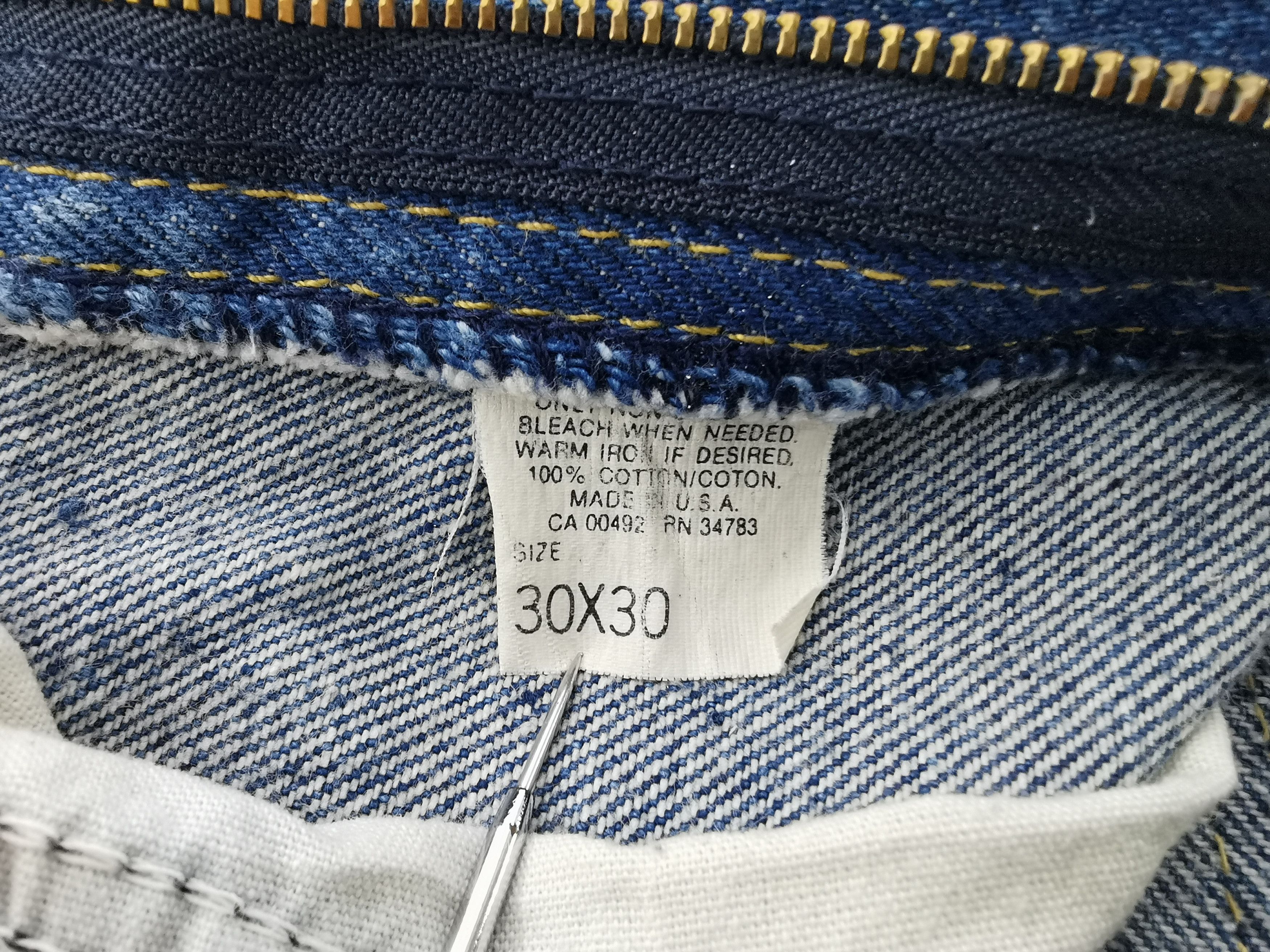 Lee Vintage 90's Lee Denim Jeans Made In USA Size 27 Size US 27 - 9 Thumbnail