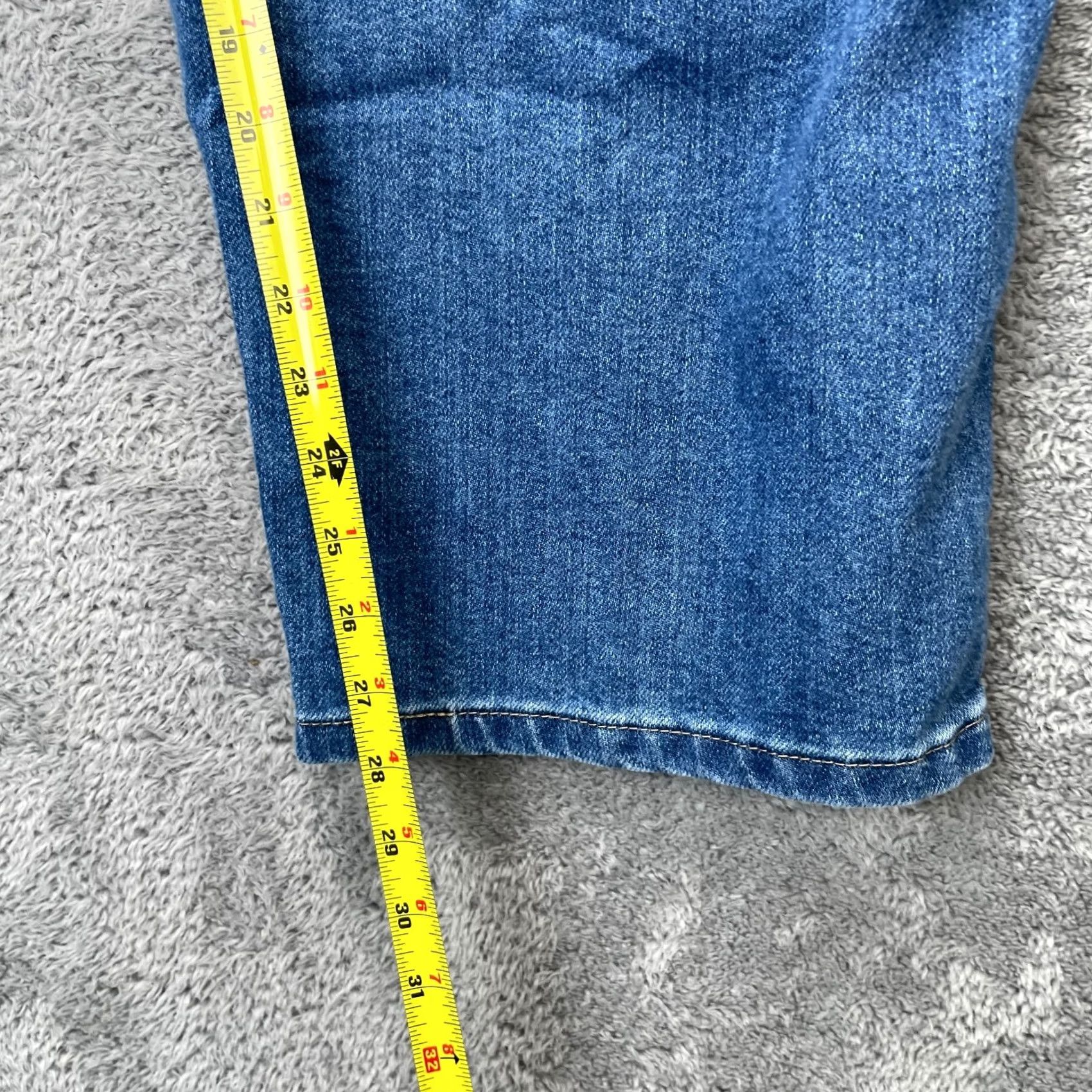Wrangler Wrangler Jeans Mens 54x28 Blue Cowboy Cut Stretch Flex Straight Denim Work Ranch Jeans Mens 54 28 Blue Wrangler Rugged Wear Cowboy Western Shirt? Size US 38 / EU 54 - 7 Thumbnail