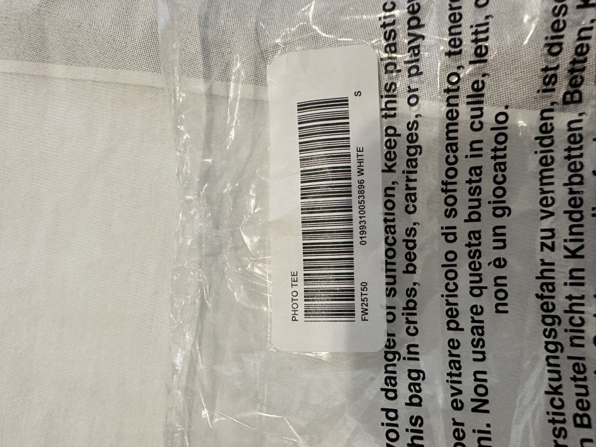 Supreme Playboi Carti Supreme Tee Size US S / EU 44-46 / 1 - 6 Thumbnail