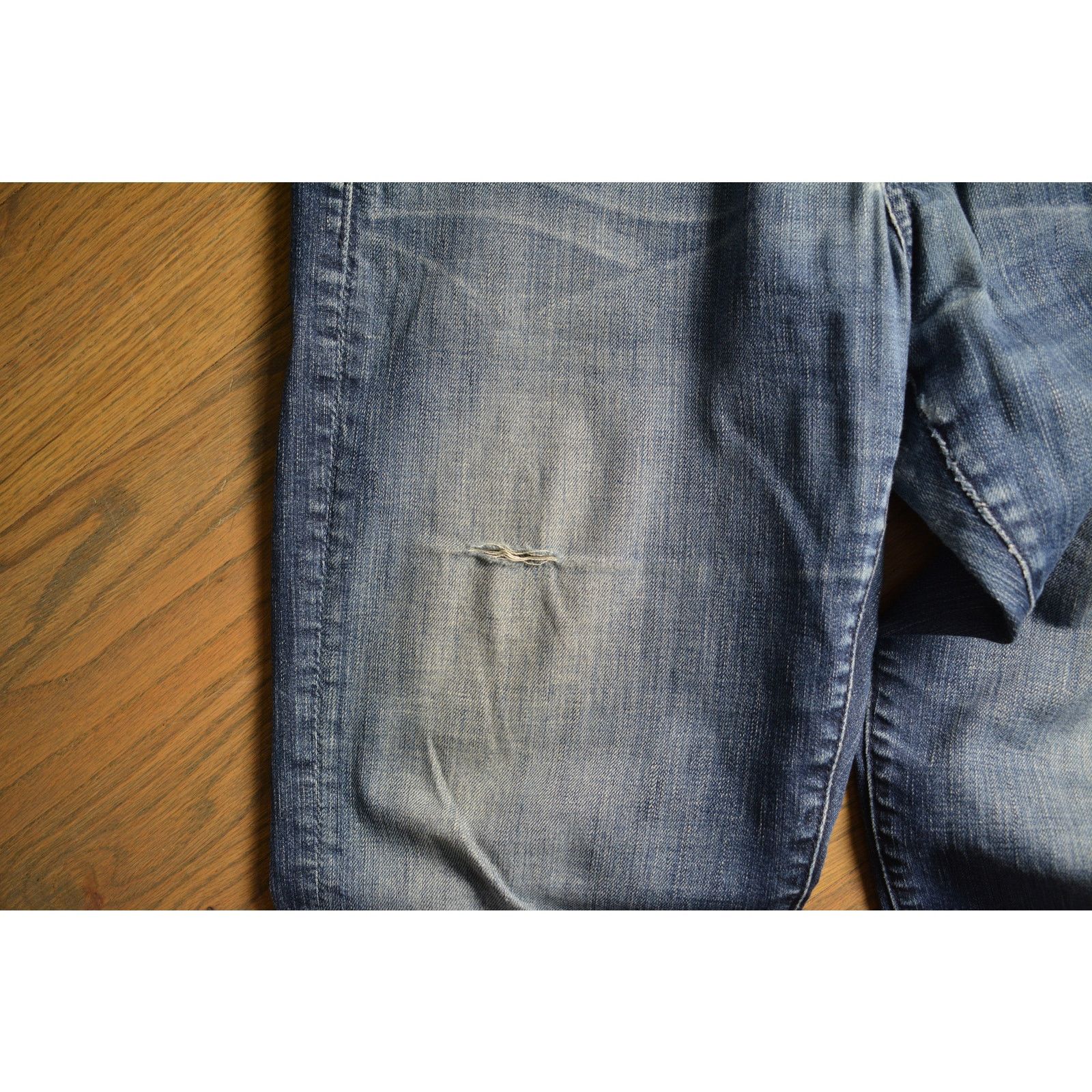 7 For All Mankind Men's 7 For All Mankind Standard Straight Leg Jeans Size US 34 / EU 50 - 4 Thumbnail