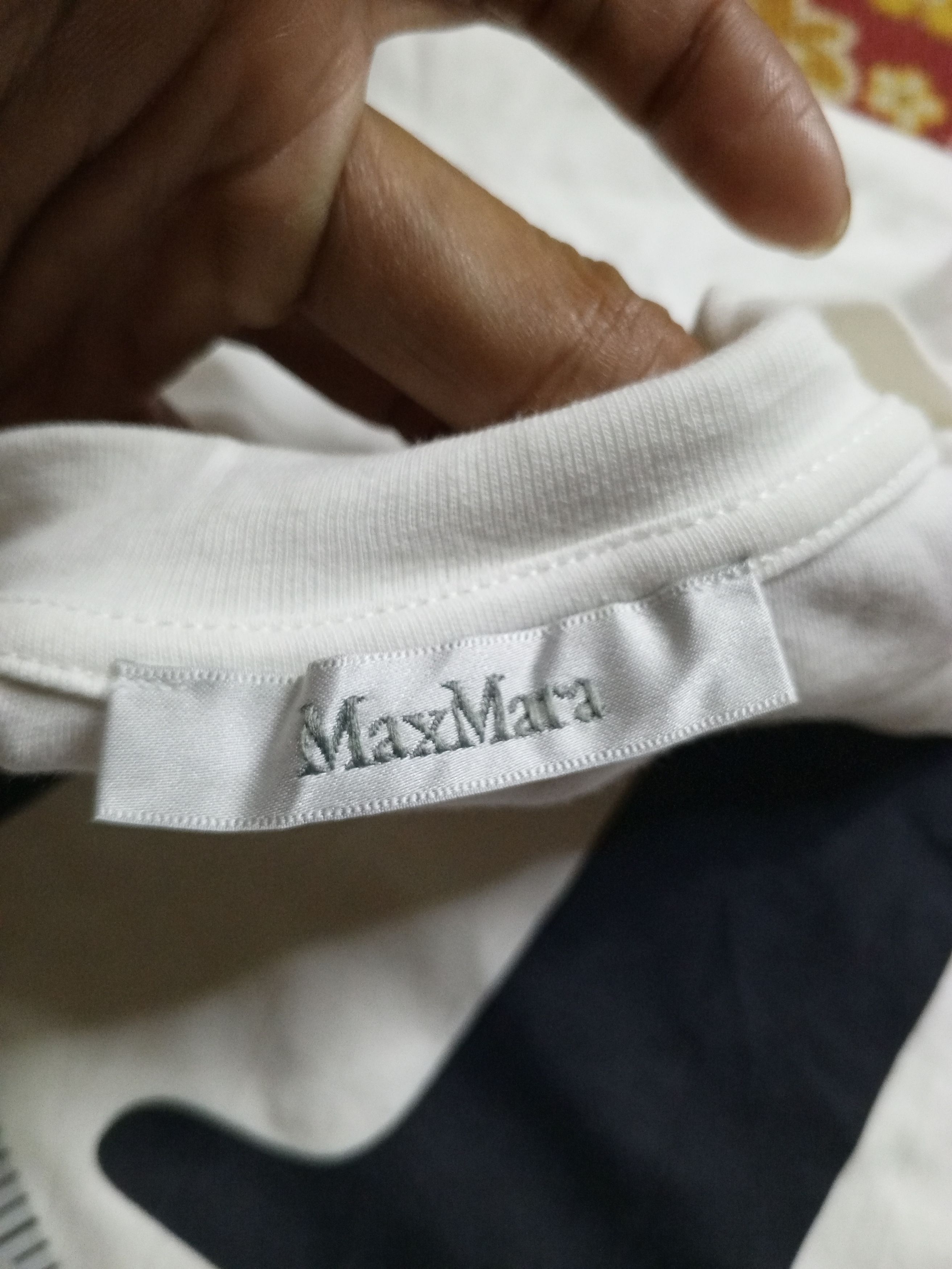 Designer × Max Mara MAX MARA LONG SLEEVE BIG LOGO Size M / US 6-8 / IT 42-44 - 8 Thumbnail