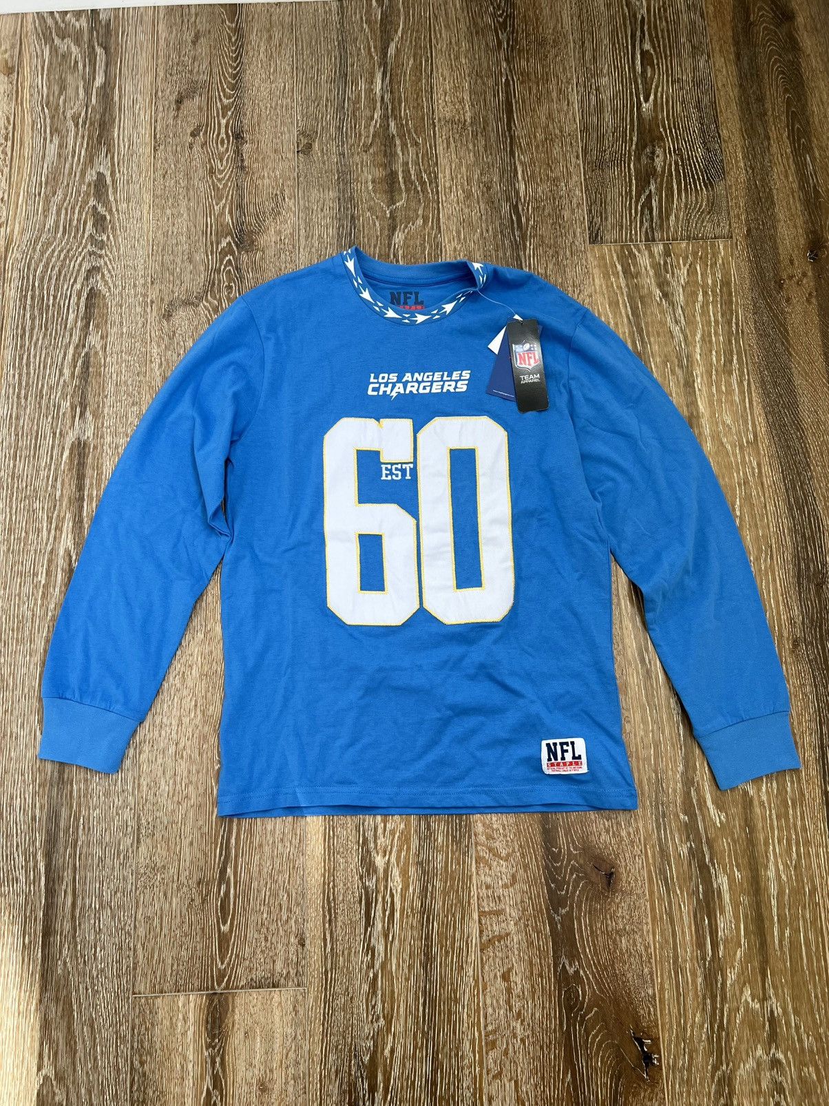NFL Staple Los Angeles Chargers Longsleeve Size US S / EU 44-46 / 1 - 1 Thumbnail