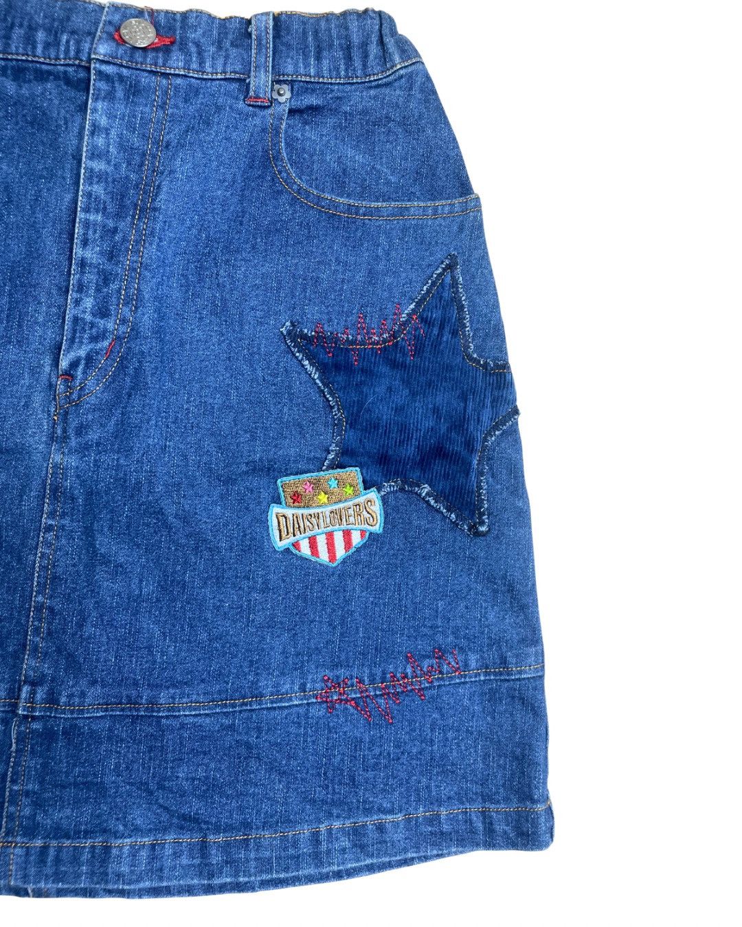 Angel Blue Angel Blue Black Pleated Mini Skirt Heart Logo Size 27" / US 4 / IT 40 - 8 Thumbnail