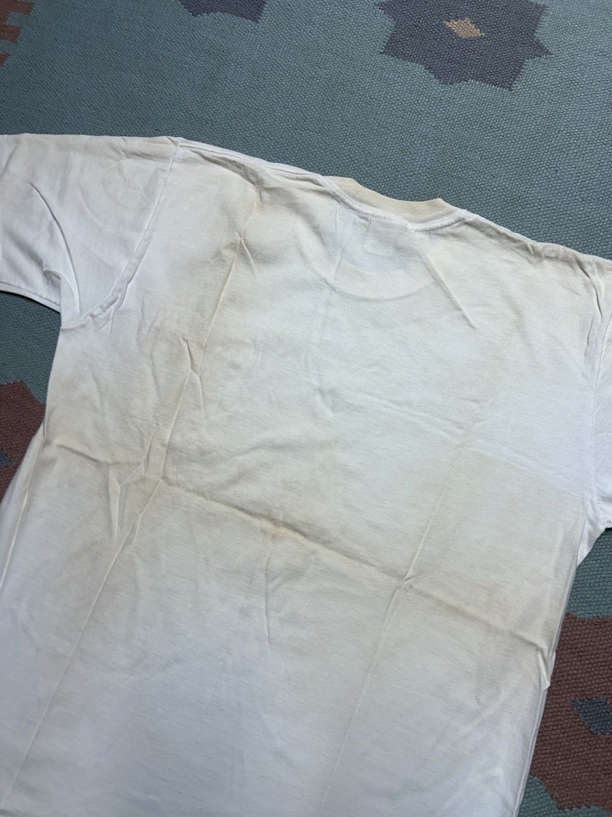 Vintage Vintage 80s pocket t shirt blank white towncraft cotton M Size US M / EU 48-50 / 2 - 9 Thumbnail
