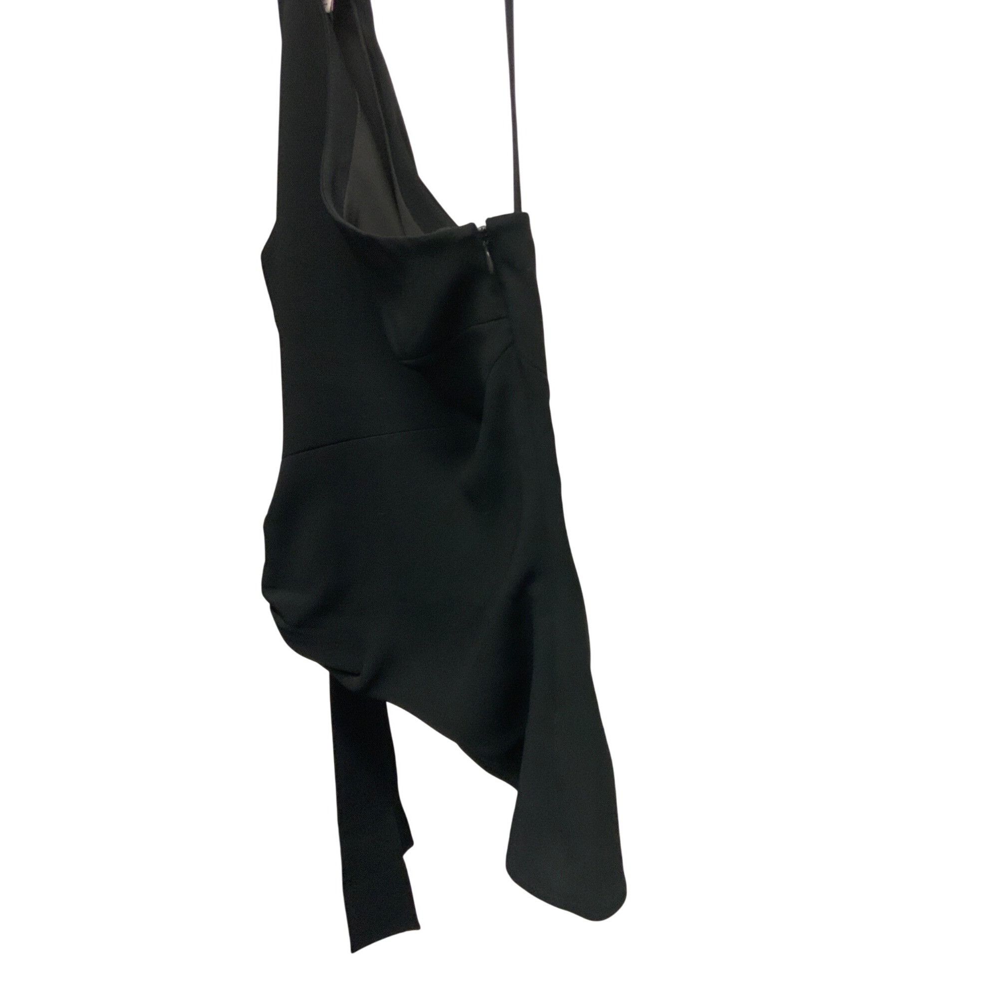 Cinq a Sept Cinq À Sept Leah Black Asymmetric Top Size S / US 4 / IT 40 - 7 Thumbnail