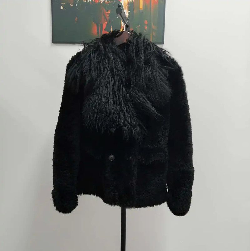 Burberry Burberry Women's Black Wool Winter Coat Size L / US 10 / IT 46 - 1 Thumbnail