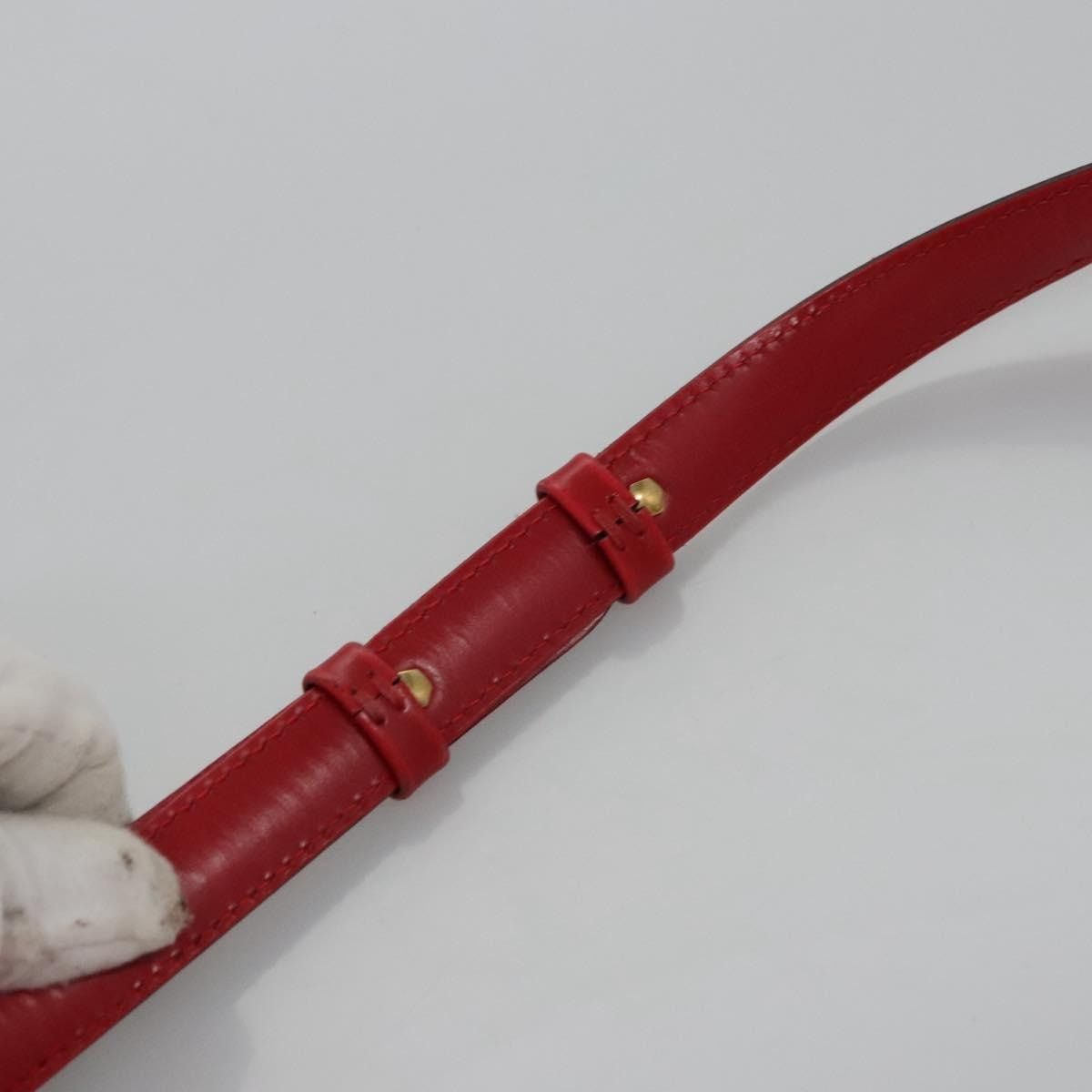 Louis Vuitton LOUIS VUITTON Epi Cluny Shoulder Bag Red M52257 Size ONE SIZE - 8 Thumbnail