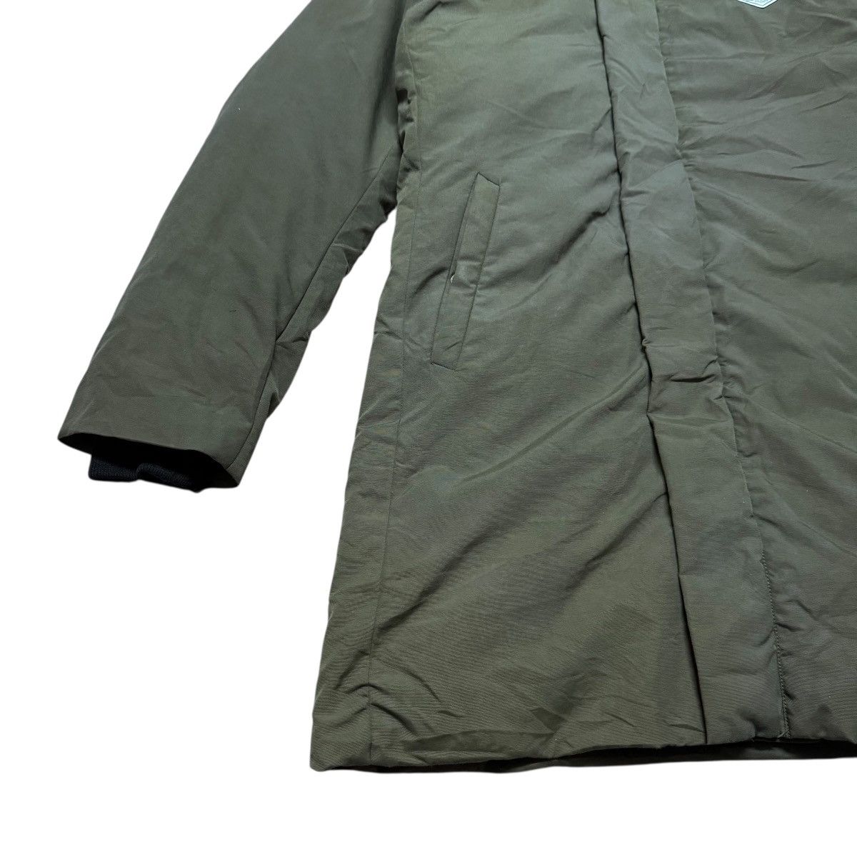 Danton Danton Nylon Puffer Hooded Long Coats Size XS / US 0-2 / IT 36-38 - 4 Thumbnail