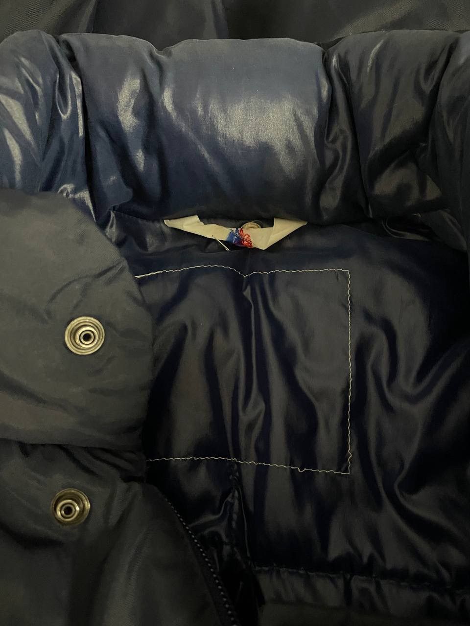 Moncler Moncler Jacket Parka Navy Vintage Size US L / EU 52-54 / 3 - 14 Thumbnail