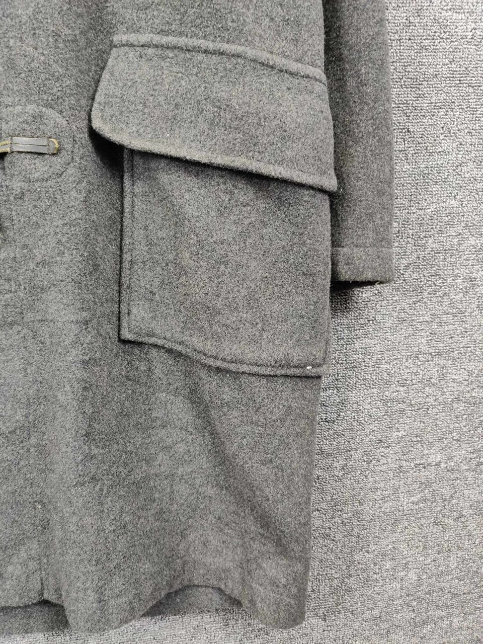 Gloverall Vintage 90's Gloverall England Wool Heavy Duffle Long Coat Size US L / EU 52-54 / 3 - 3 Thumbnail