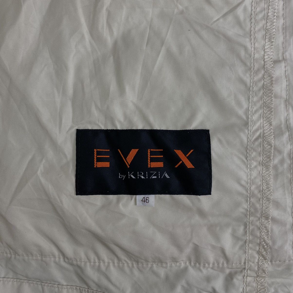 Vintage Vintage EVEX by KRIZIA Italian Designer Cream Bomber Jacket Size US L / EU 52-54 / 3 - 4 Thumbnail