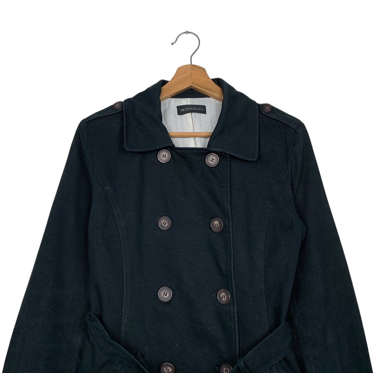 Japanese Brand Mouth Valley Double Breasted Jacket Size S / US 4 / IT 40 - 2 Thumbnail