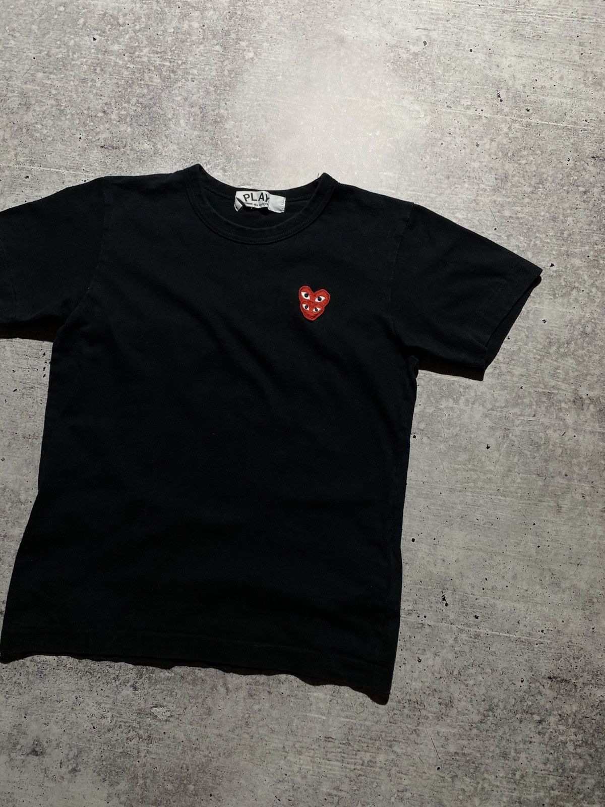 Comme des Garcons COMME des Garçons double heart t shirt Size US S / EU 44-46 / 1 - 3 Thumbnail