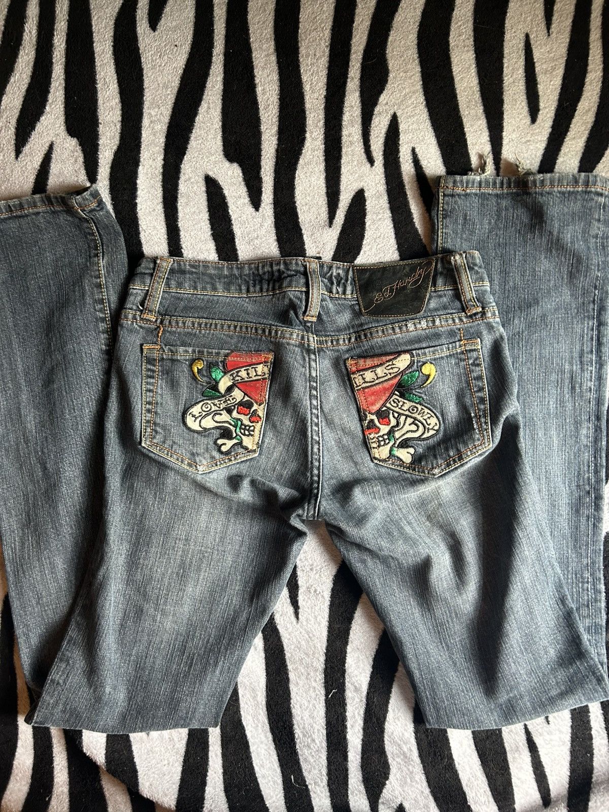 Ed Hardy Ed hardy jeans Size 26" / US 2 / IT 38 - 2 Thumbnail