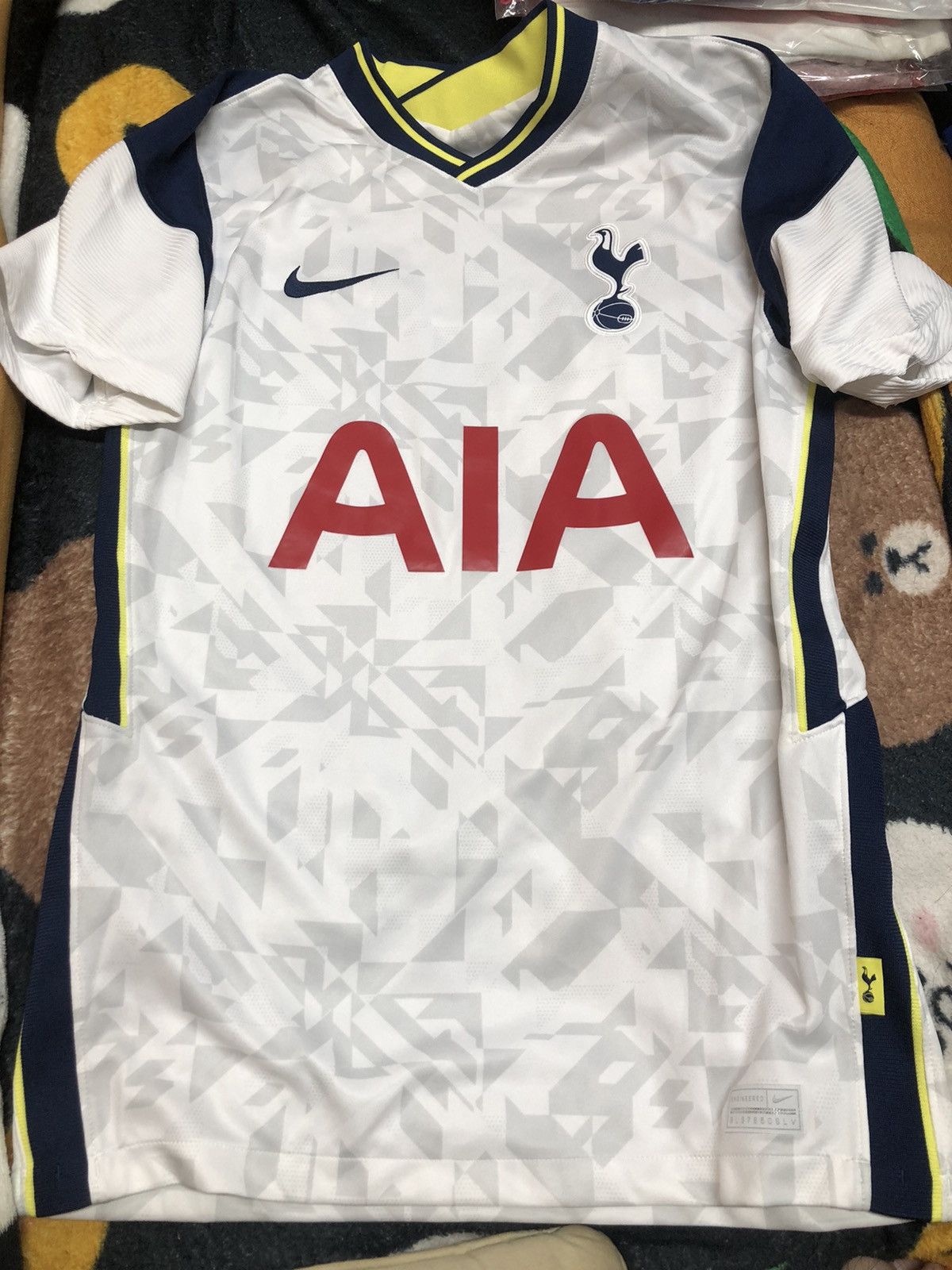 Nike Tottenham Hotspur 20/21 home shirt #7 Son Size US S / EU 44-46 / 1 - 1 Thumbnail