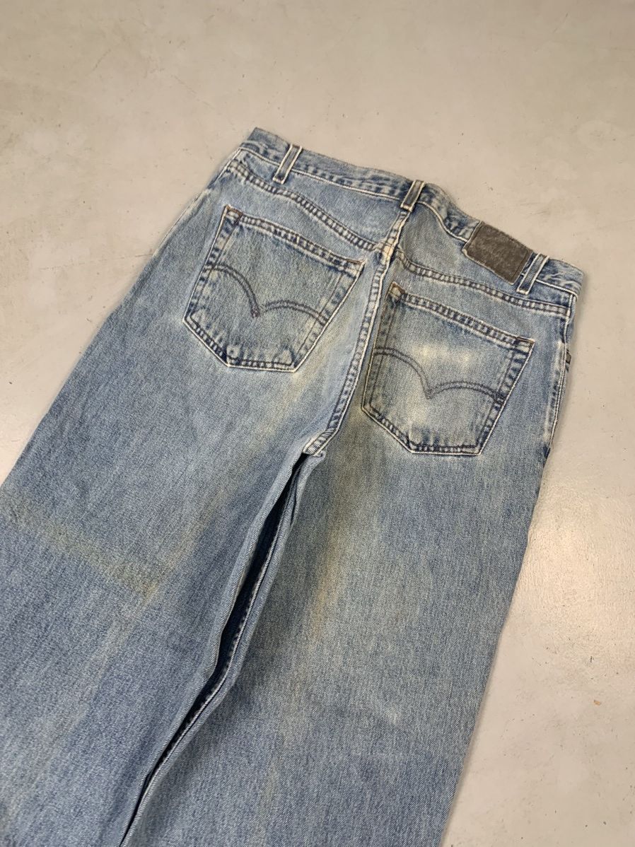 Levi's Vintage Levi’s silver tab baggy fit denim Size US 34 / EU 50 - 3 Thumbnail