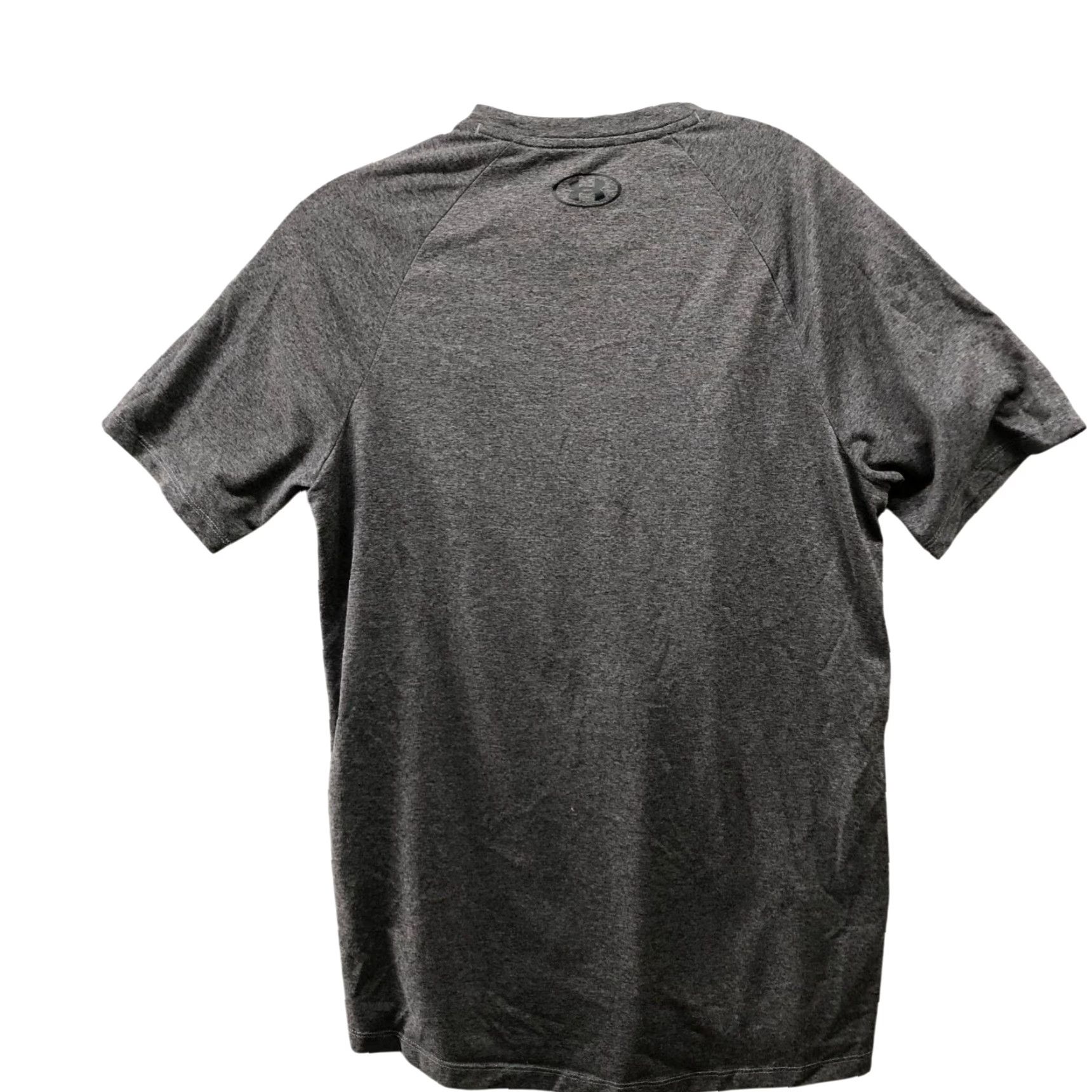 Under Armour Under Armour The Tech Tee Mens S Gray Loose Short Sleeve T Shirt Crewneck Size US S / EU 44-46 / 1 - 2 Thumbnail