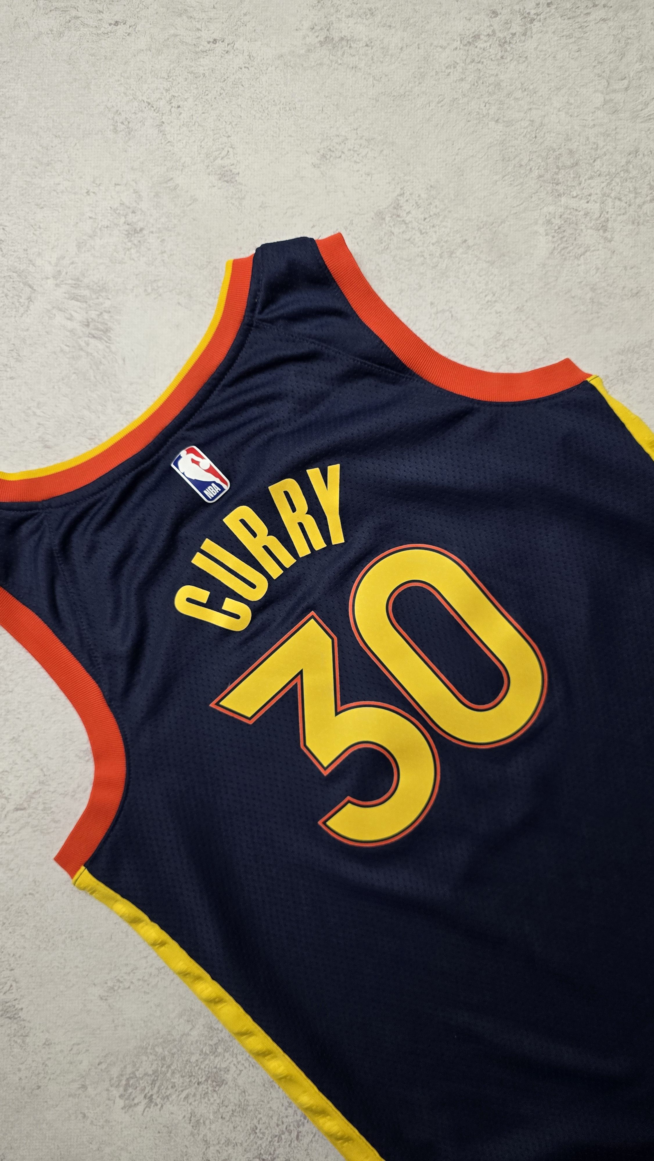 Nike NBA Stephen Curry Golden State Warriors Jersey Size US S / EU 44-46 / 1 - 4 Thumbnail