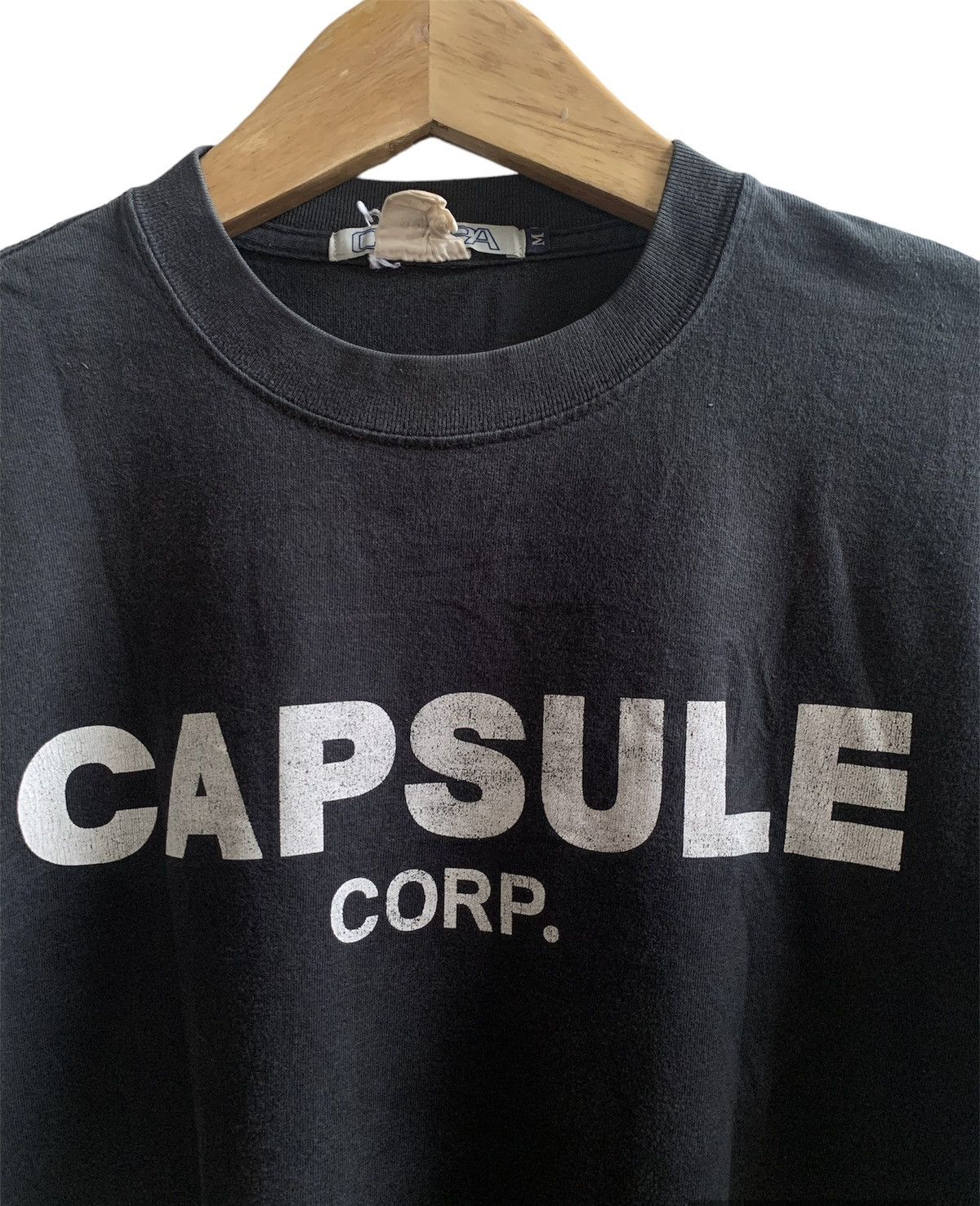 Vintage dragon ball z capsule corp by cospa
