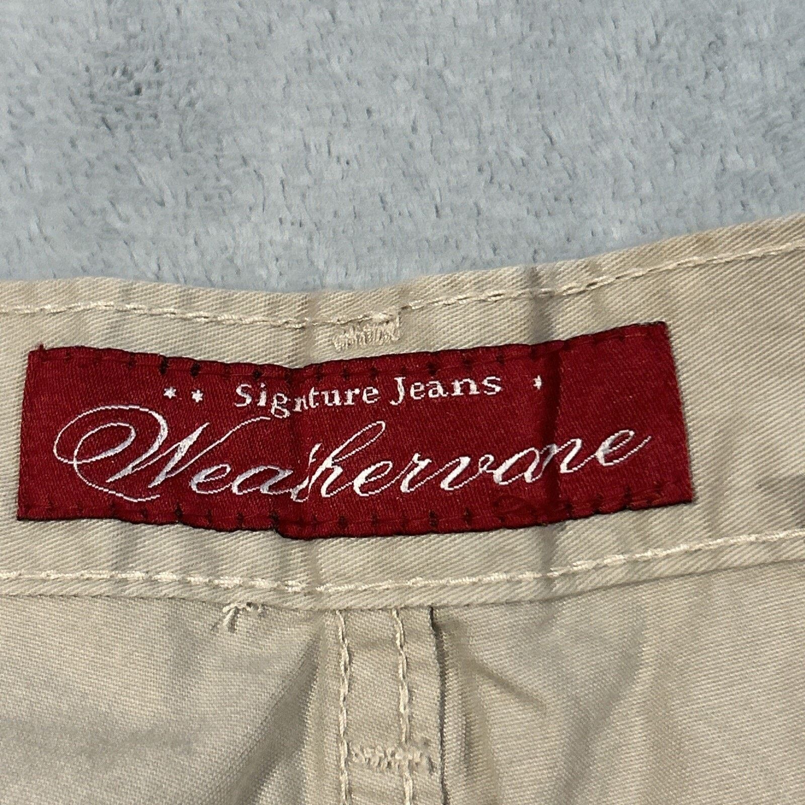 Weatherproof Beyond Baggy Cargo Pants Women 13 33x31 Hamilton Wide Loose Size 33" - 2 Thumbnail