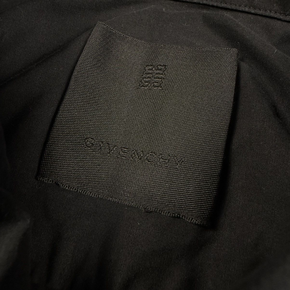 Givenchy Givenchy Black Zip Shirt Size US M / EU 48-50 / 2 - 3 Thumbnail