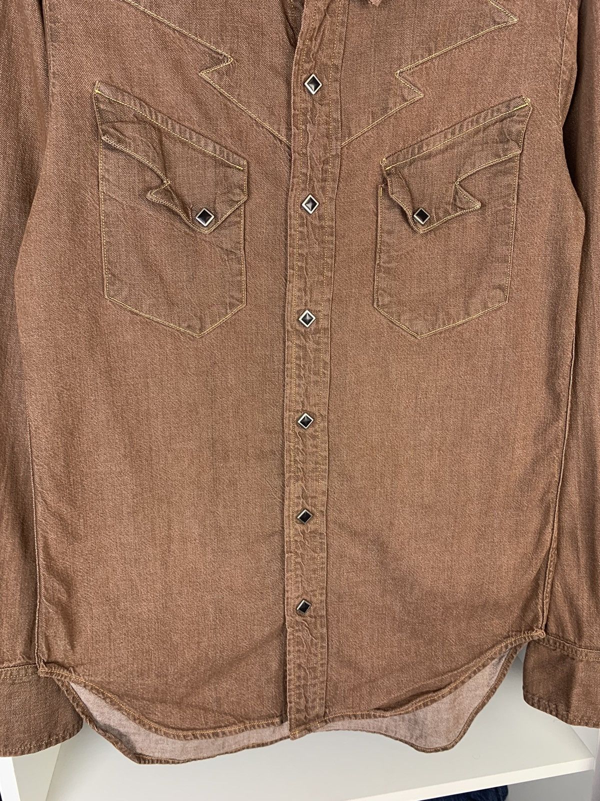 Kapital Made In Japan Western Tight Shirt