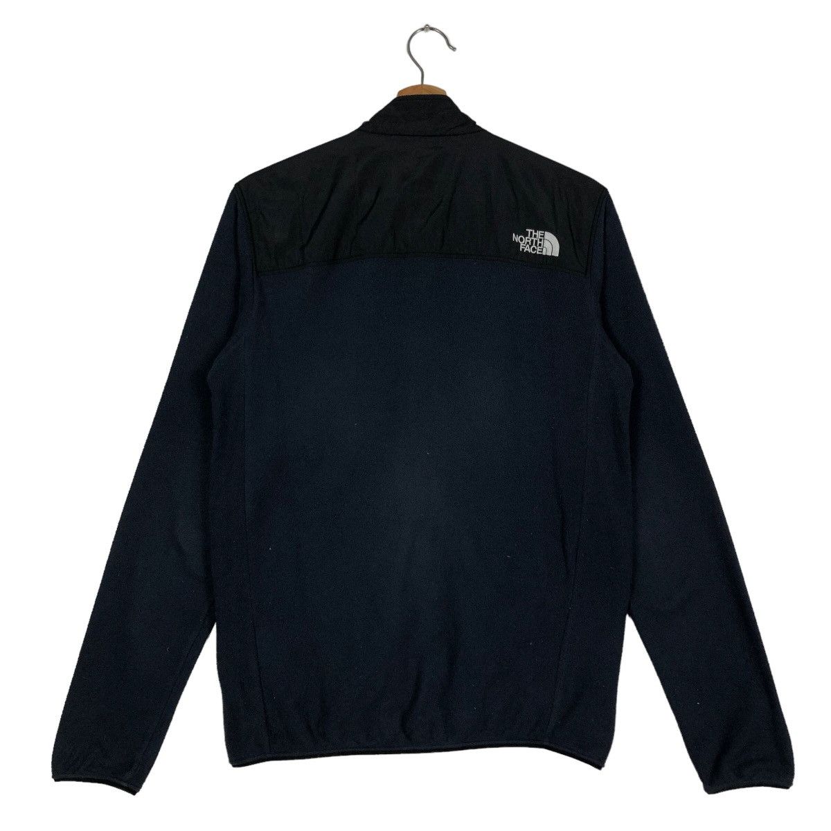Japanese Brand 🔥Vintage The North Face Fleece Jacket Zipper Big Logo Size US M / EU 48-50 / 2 - 8 Thumbnail