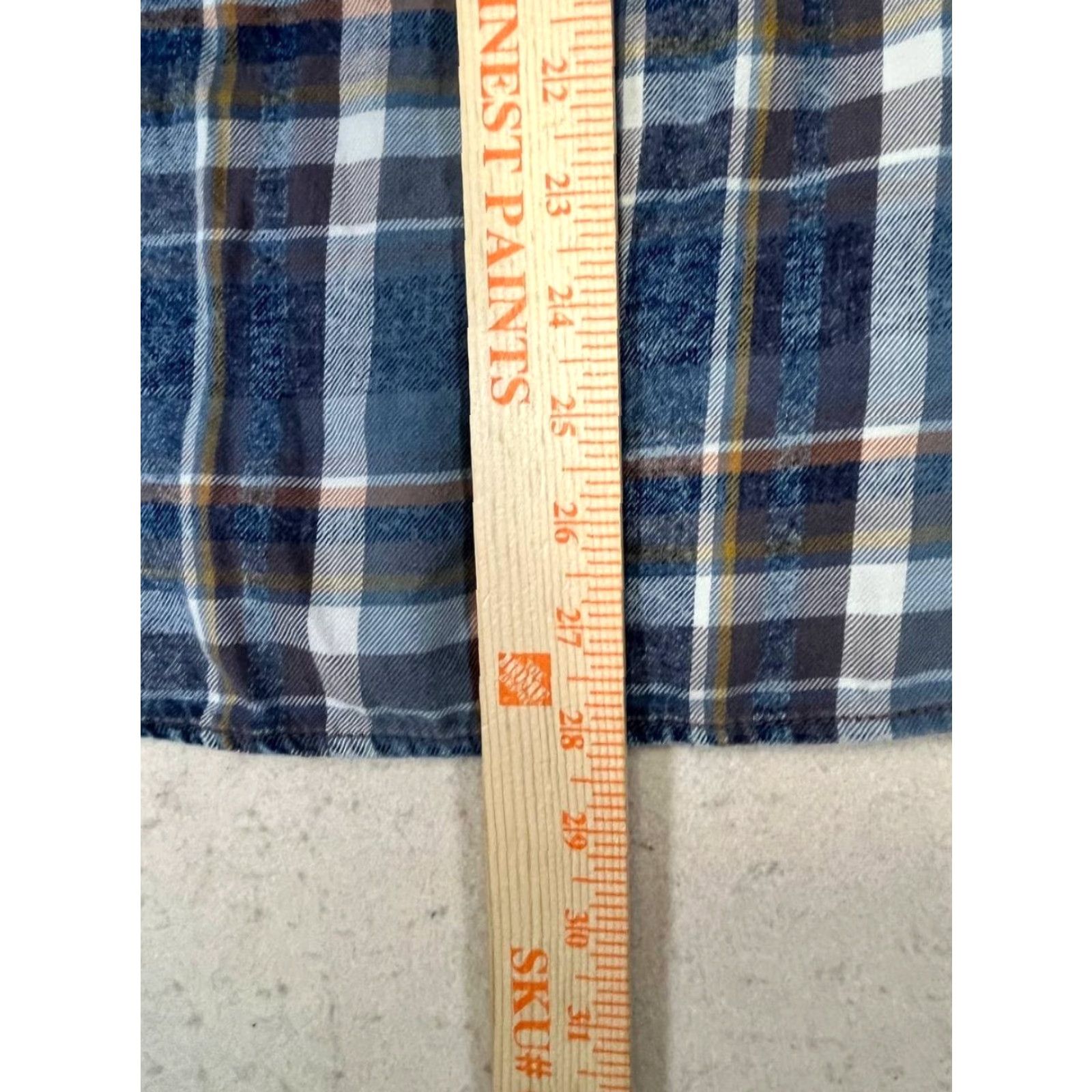Mossimo Mossimo Supply Co Plaid Button Up Flannel Men's Size Medium Multicolor Long Sleeve Shirt Mens M Size US M / EU 48-50 / 2 - 5 Thumbnail