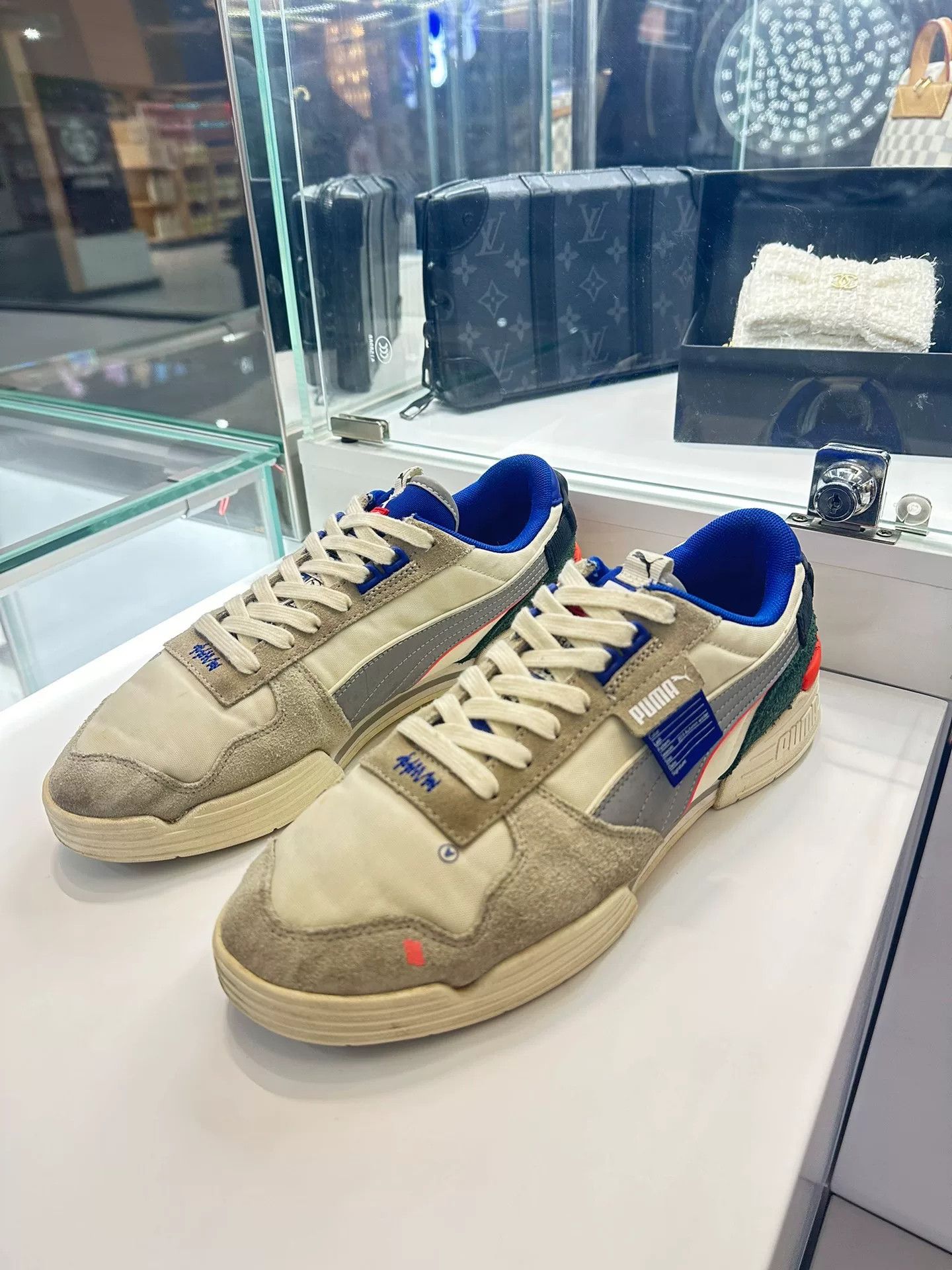 Other Blue Lowtop Sneakers 41 Men Size US 8.5 / EU 41-42 - 1 Thumbnail