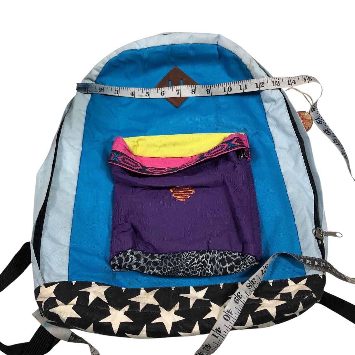 Japanese Brand 📌Multi Colour Navajo Aztec Native Design Bag Pack Kapital Size ONE SIZE - 12 Thumbnail
