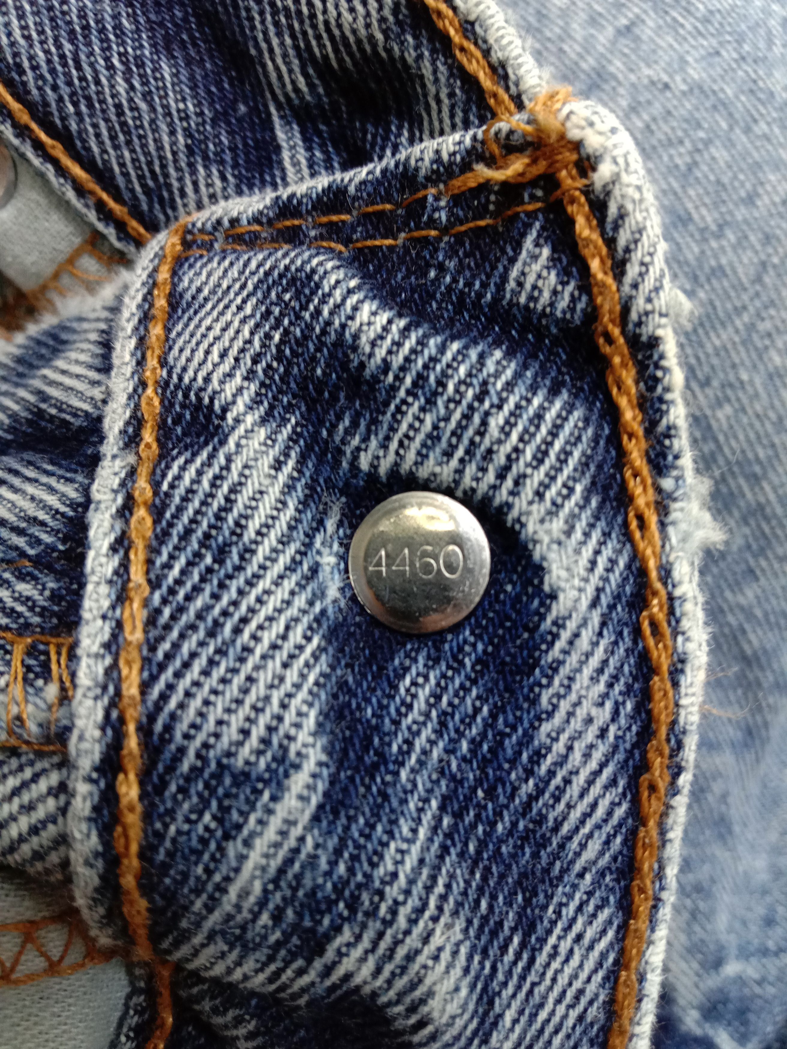 Levi's Vintage Levi's 505 Jeans Blue Wash Regular Fit Denim Size US 33 - 10 Thumbnail