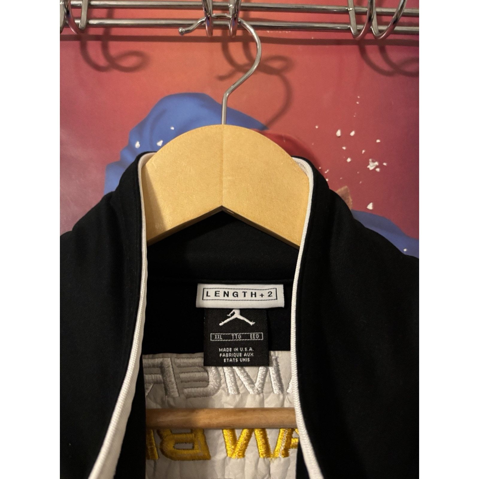 Vintage Nike Air Jordan Jacket Jordan Brand Classic All American2XL Size US XXL / EU 58 / 5 - 4 Thumbnail