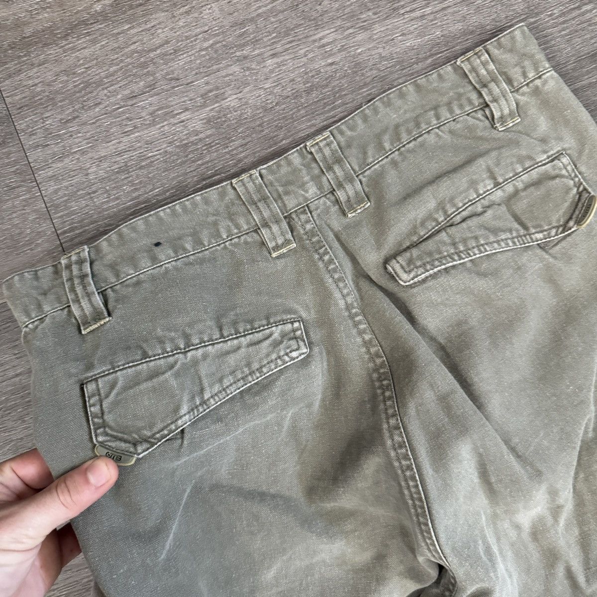 JNCO × Japanese Brand × Vintage Crazy Vintage y2k OTB baggy tech wear cargo pants Size US 31 - 7 Thumbnail