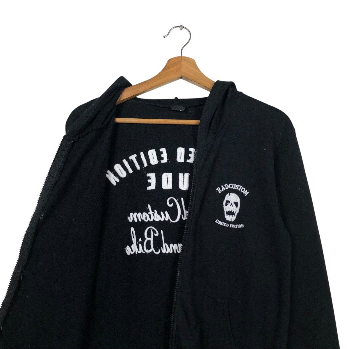 Japanese Brand RAD CUSTOM Japan Special Edition Zip-Up – Rude Motorcycle Size US M / EU 48-50 / 2 - 14 Thumbnail